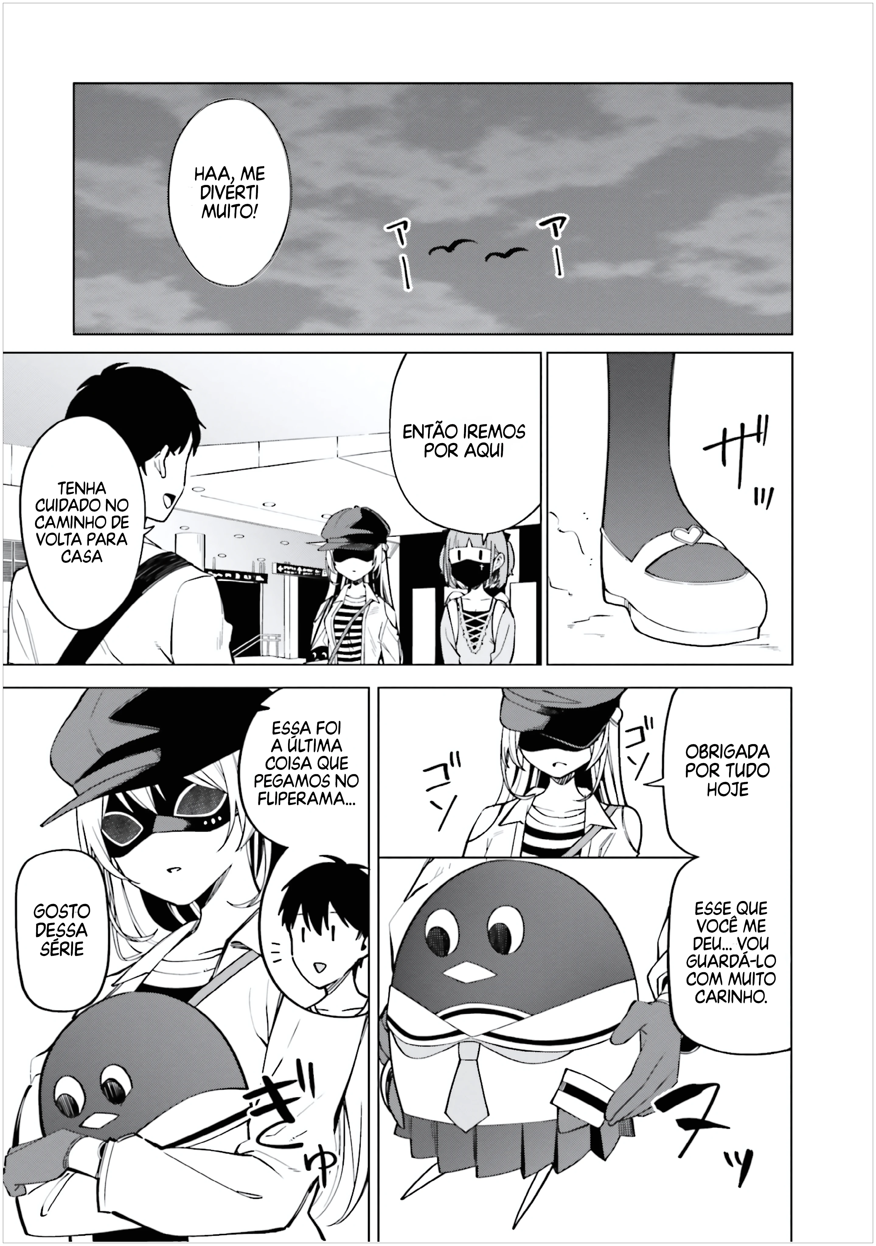 I Don't Understand Shirogane Facial Expression at All — Cap. 11, pág. 26