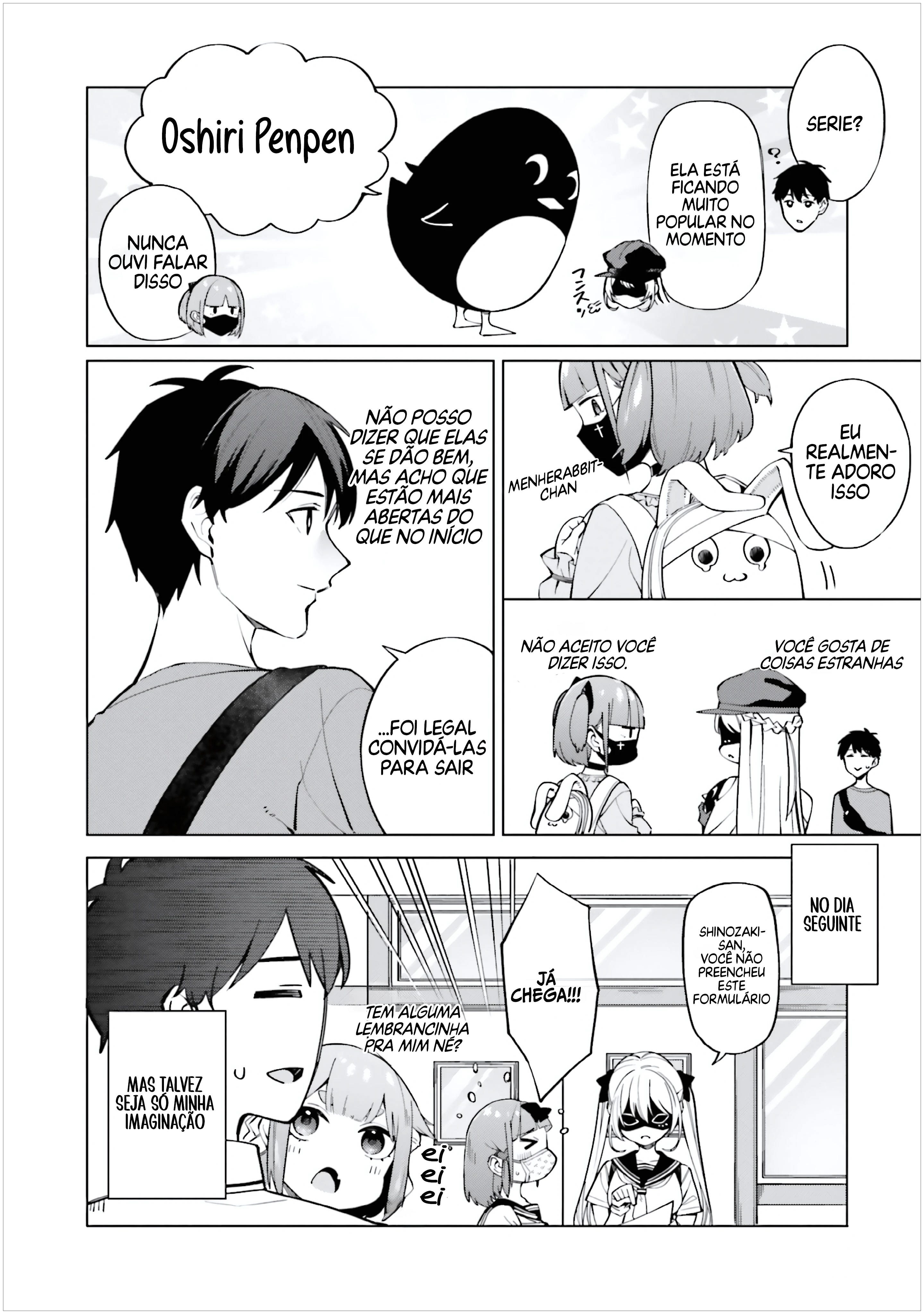I Don't Understand Shirogane Facial Expression at All — Cap. 11, pág. 27