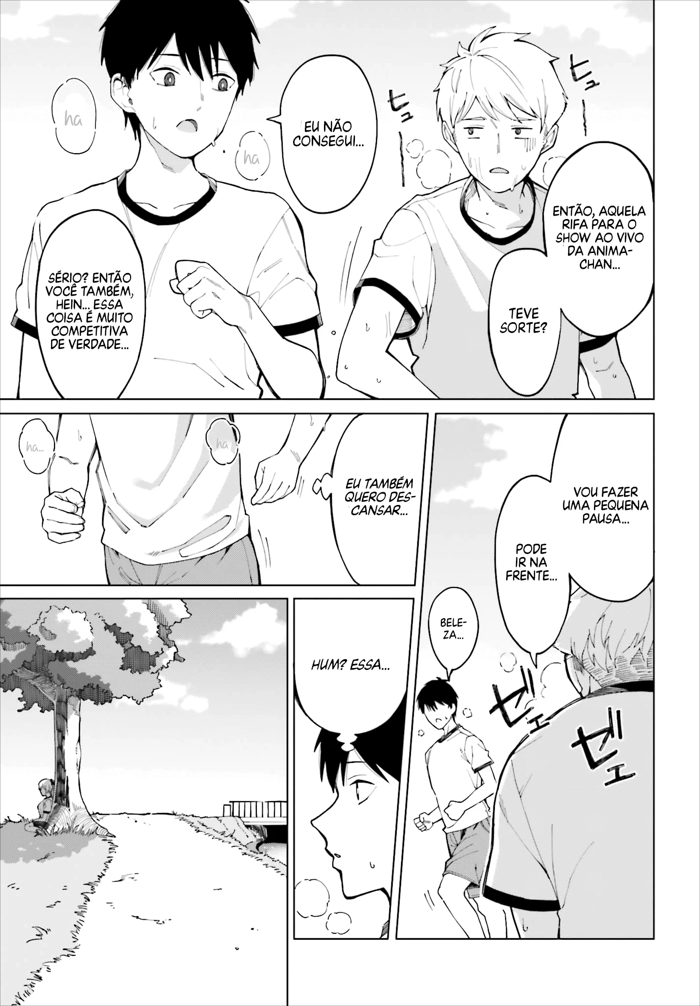 I Don't Understand Shirogane Facial Expression at All — Cap. 2, pág. 9