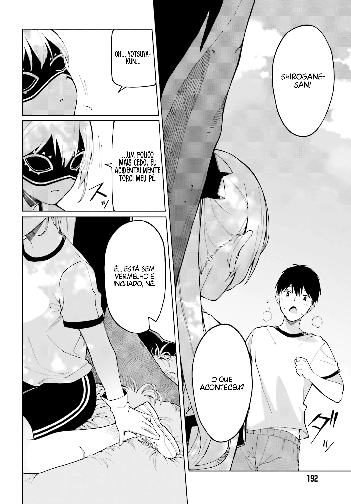 I Don't Understand Shirogane Facial Expression at All — Cap. 2, pág. 10