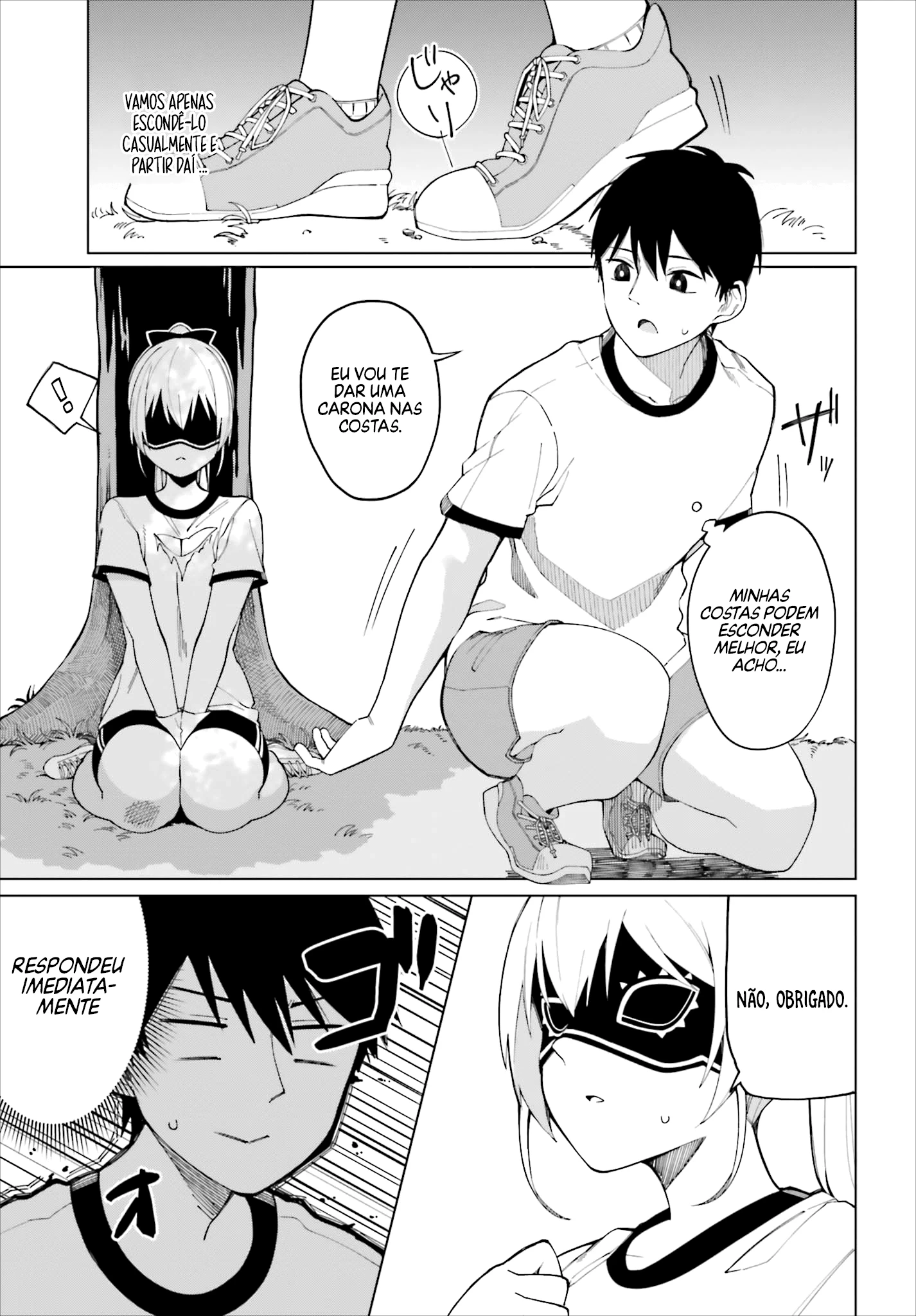 I Don't Understand Shirogane Facial Expression at All — Cap. 2, pág. 13