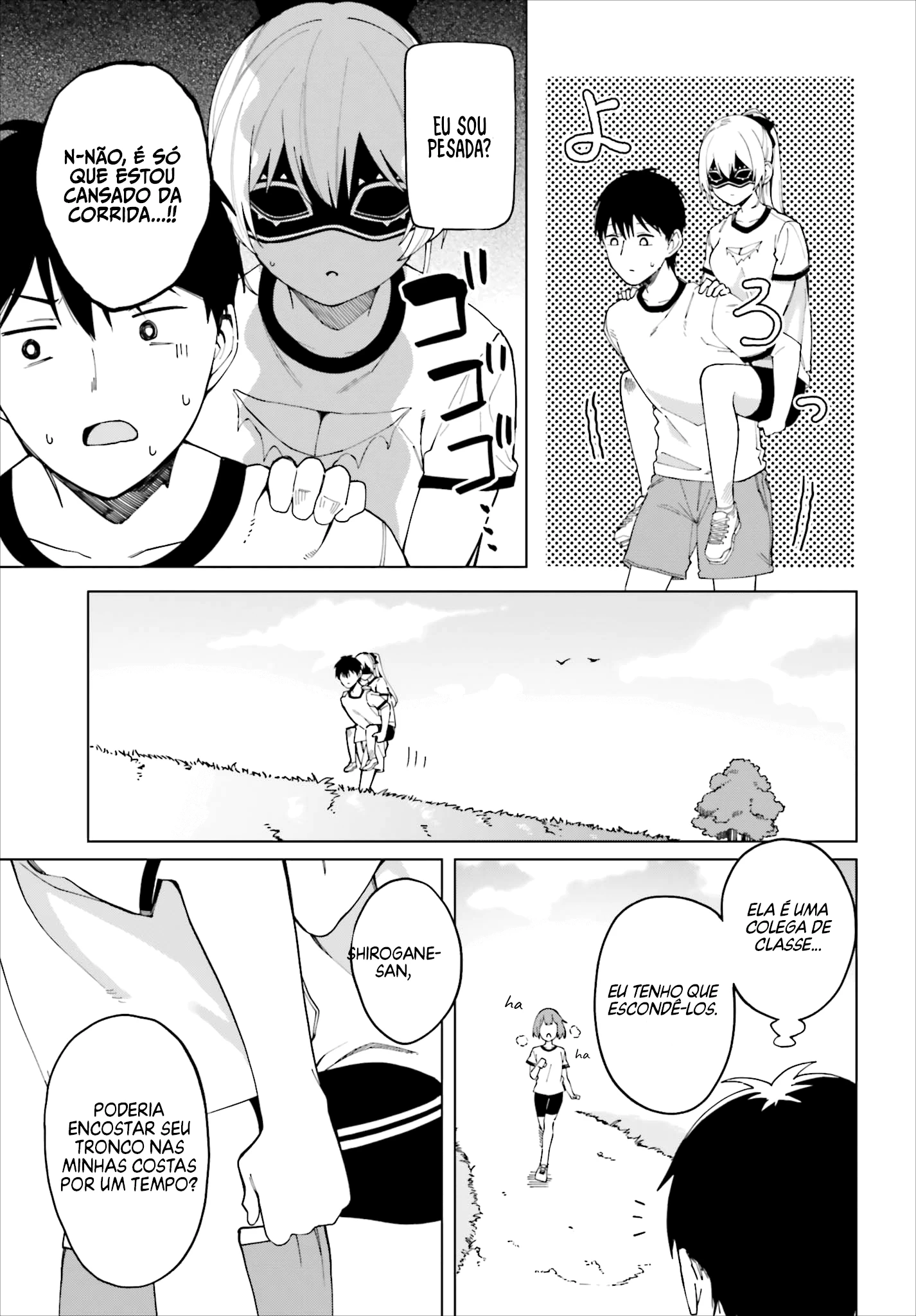 I Don't Understand Shirogane Facial Expression at All — Cap. 2, pág. 15