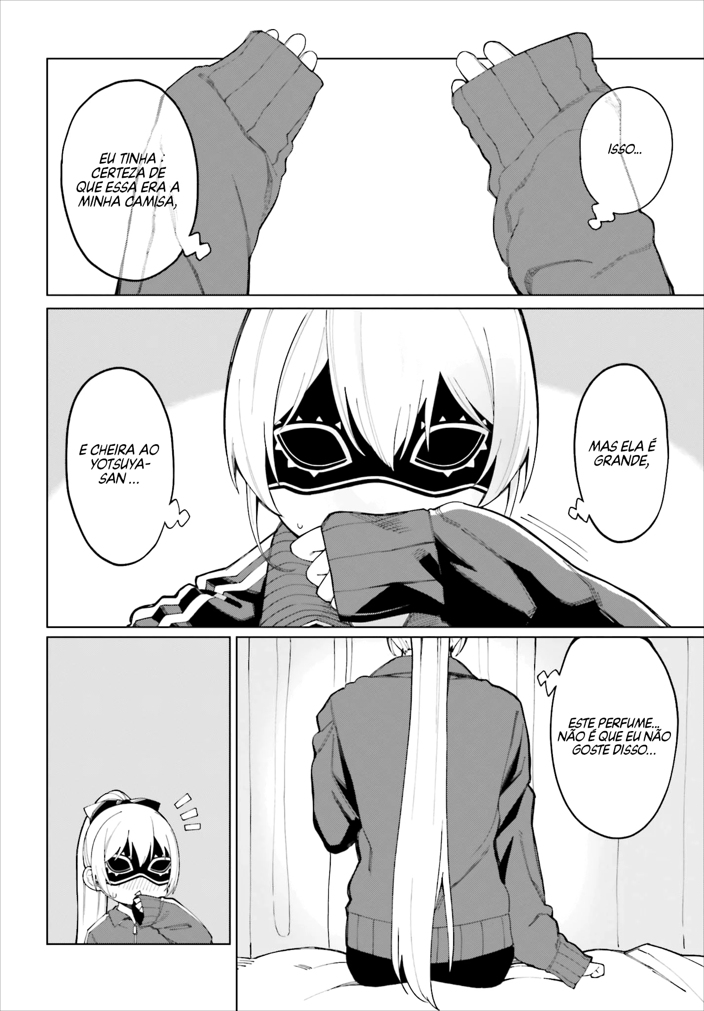 I Don't Understand Shirogane Facial Expression at All — Cap. 2, pág. 24