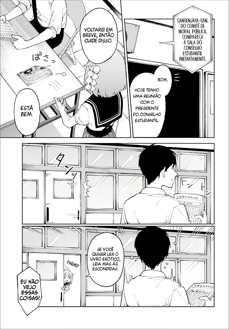 I Don't Understand Shirogane Facial Expression at All — Cap. 3, pág. 7