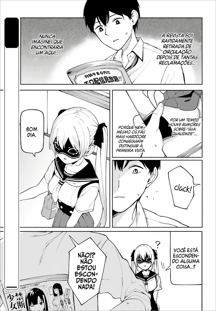I Don't Understand Shirogane Facial Expression at All — Cap. 3, pág. 9