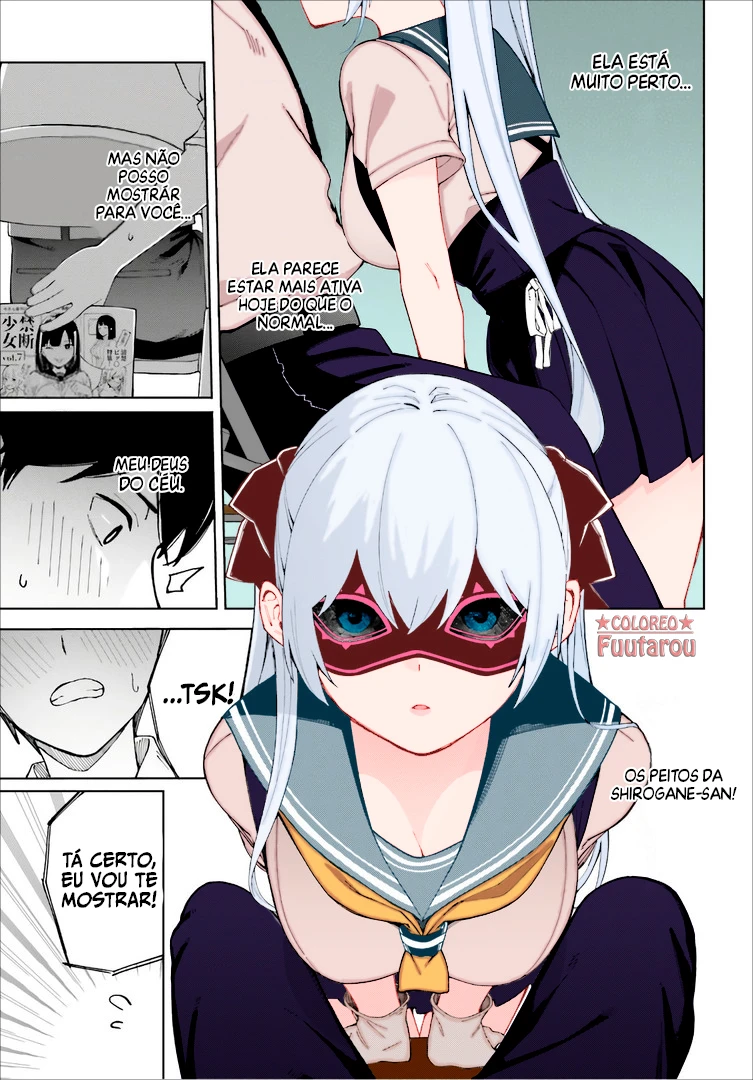 I Don't Understand Shirogane Facial Expression at All — Cap. 3, pág. 11
