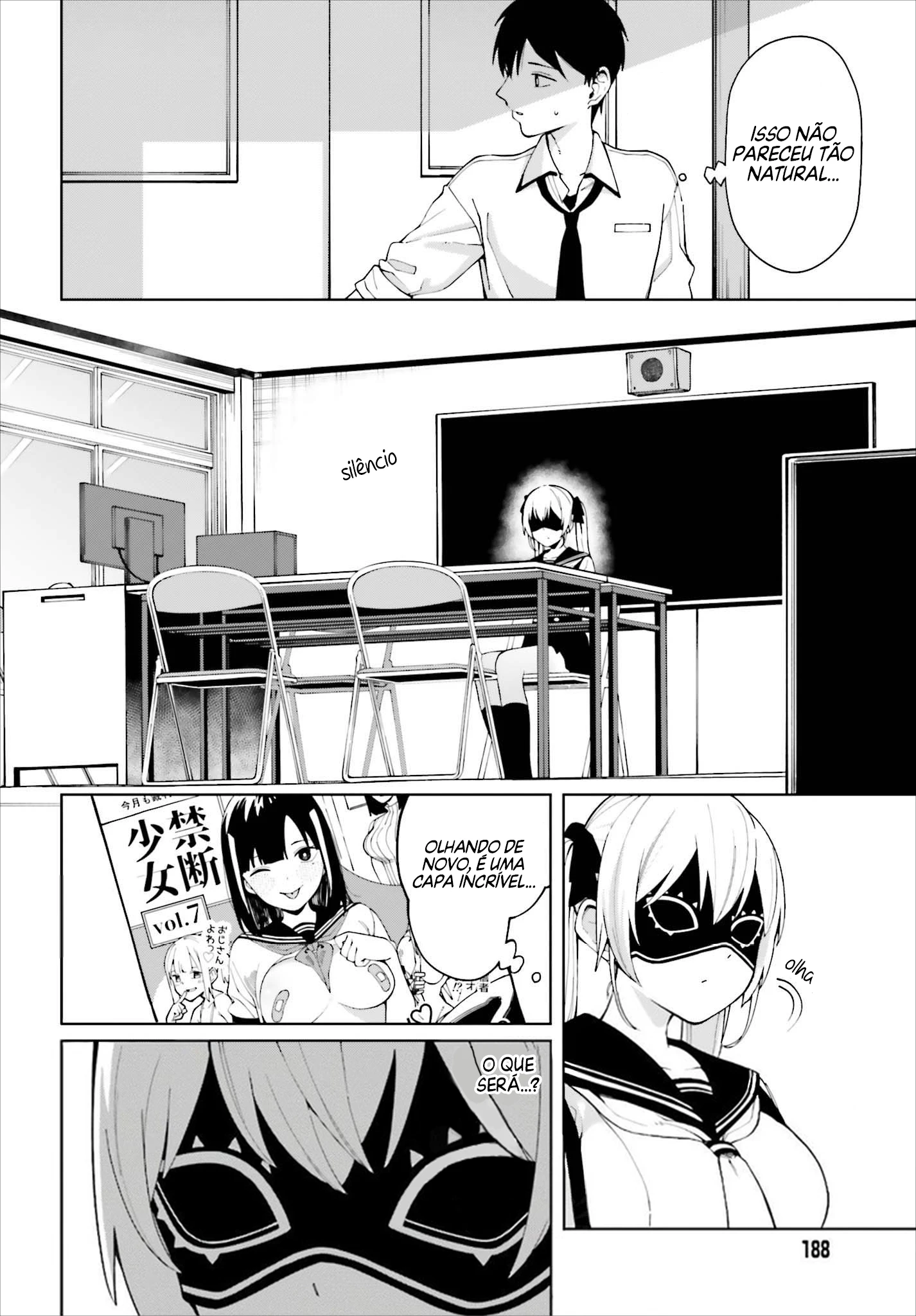 I Don't Understand Shirogane Facial Expression at All — Cap. 3, pág. 14