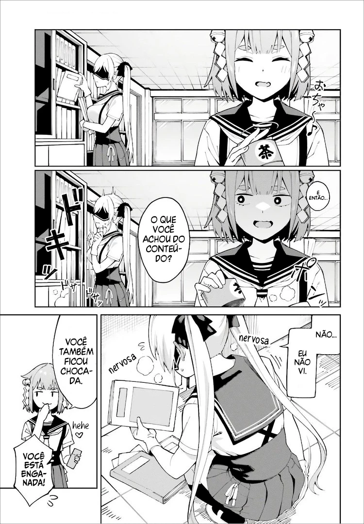 I Don't Understand Shirogane Facial Expression at All — Cap. 3, pág. 17