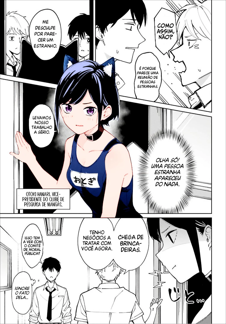 I Don't Understand Shirogane Facial Expression at All — Cap. 3, pág. 19