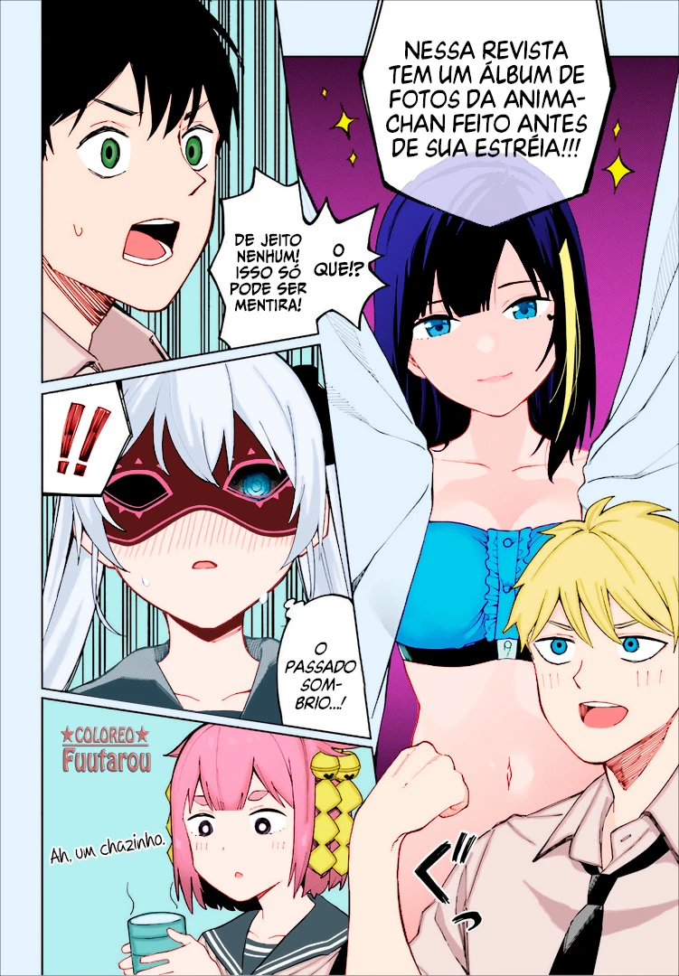 I Don't Understand Shirogane Facial Expression at All — Cap. 3, pág. 22