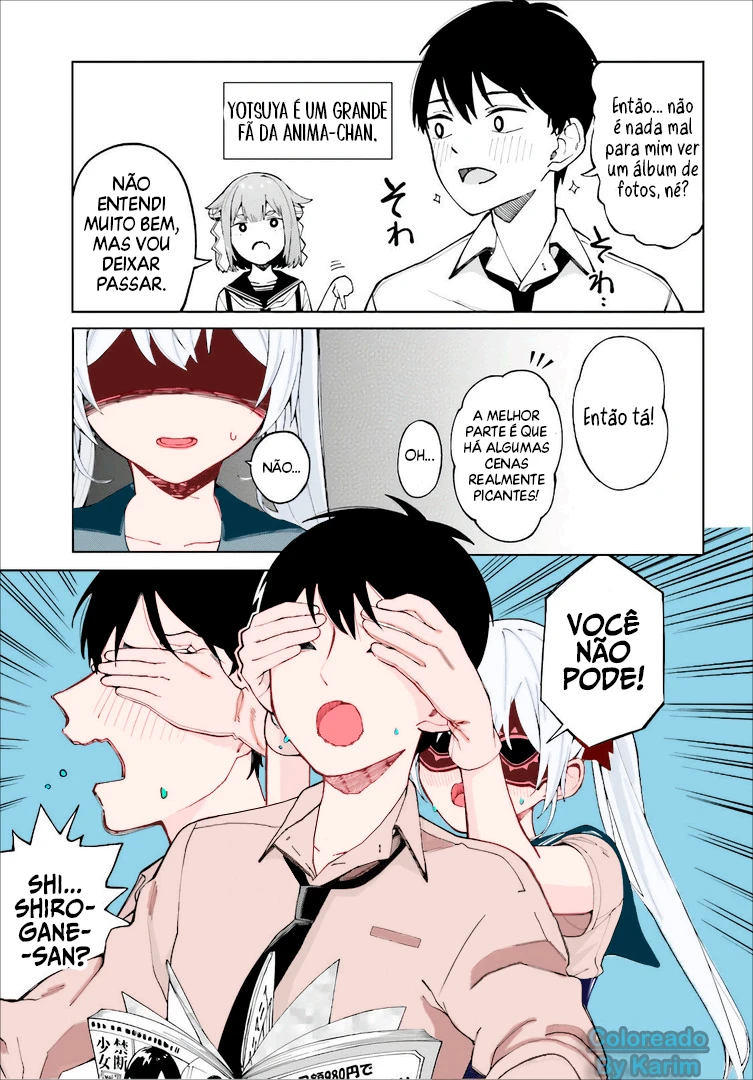 I Don't Understand Shirogane Facial Expression at All — Cap. 3, pág. 23