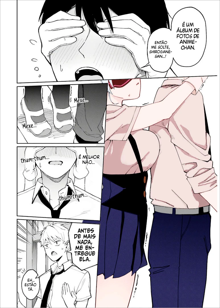 I Don't Understand Shirogane Facial Expression at All — Cap. 3, pág. 24