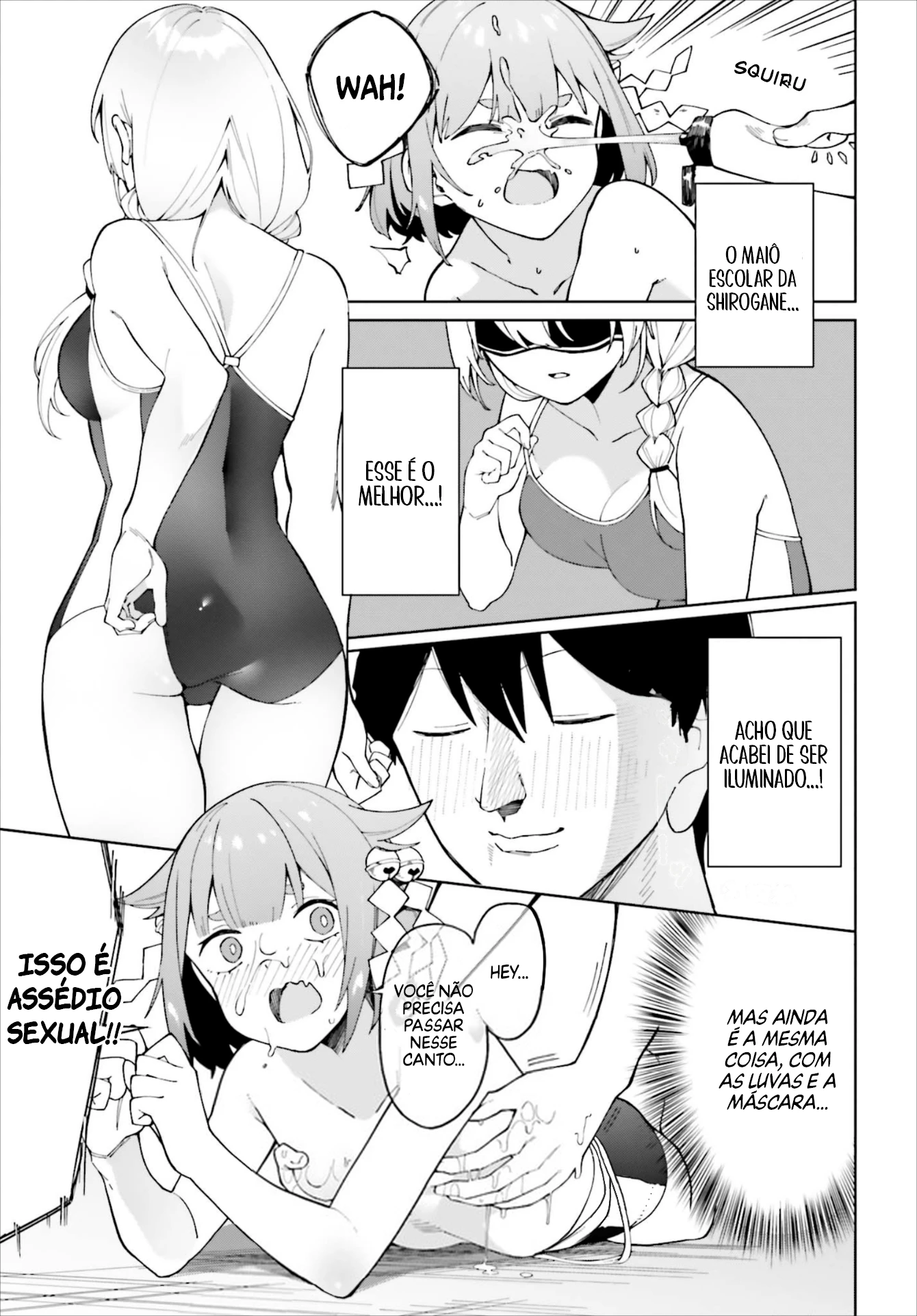 I Don't Understand Shirogane Facial Expression at All — Cap. 4, pág. 10