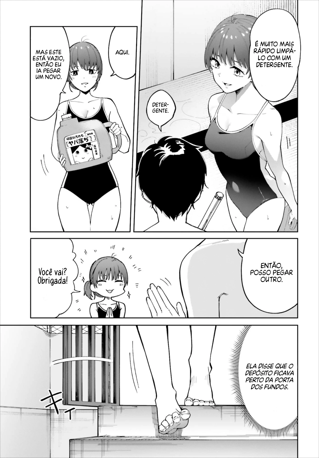 I Don't Understand Shirogane Facial Expression at All — Cap. 4, pág. 14