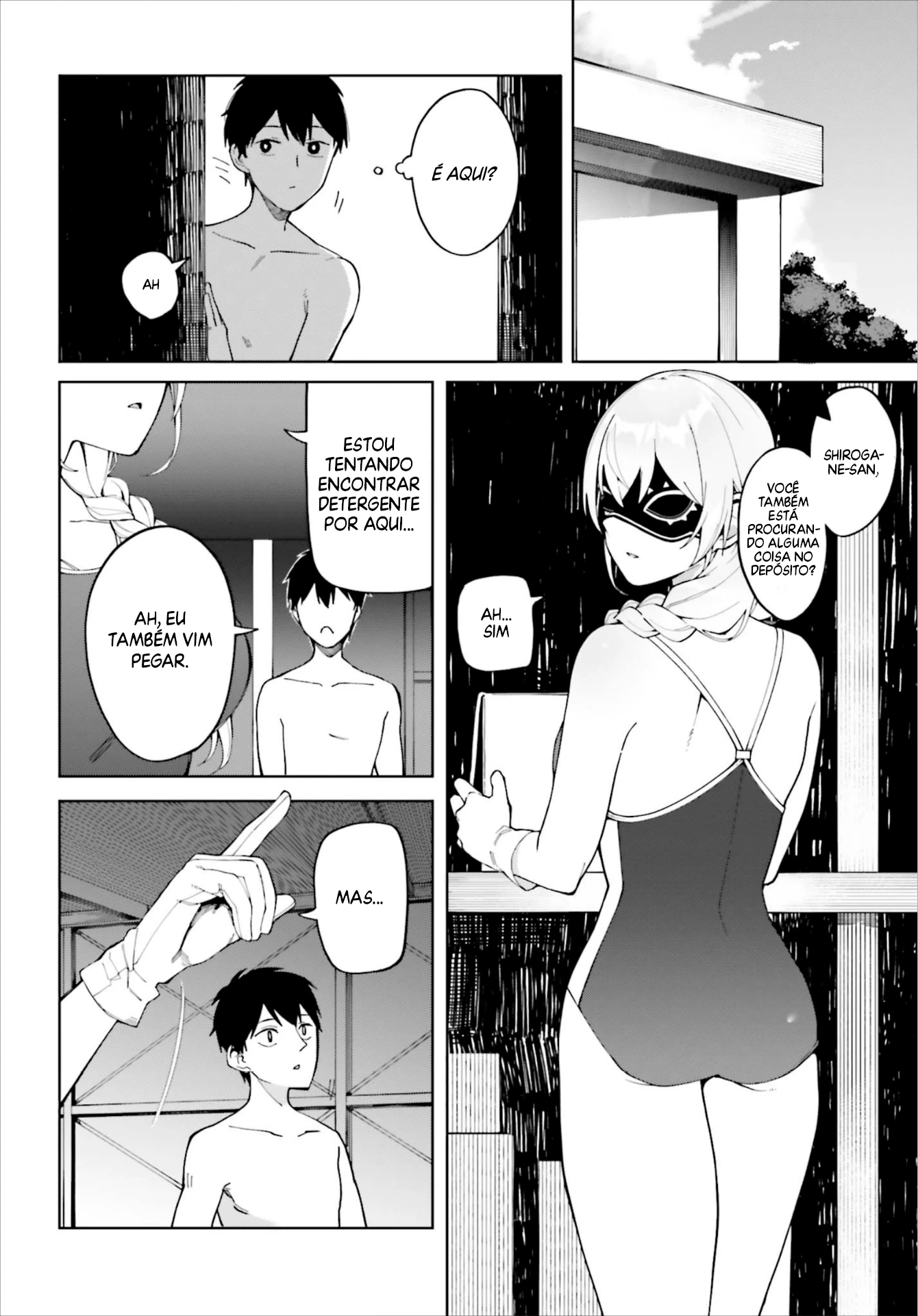 I Don't Understand Shirogane Facial Expression at All — Cap. 4, pág. 15