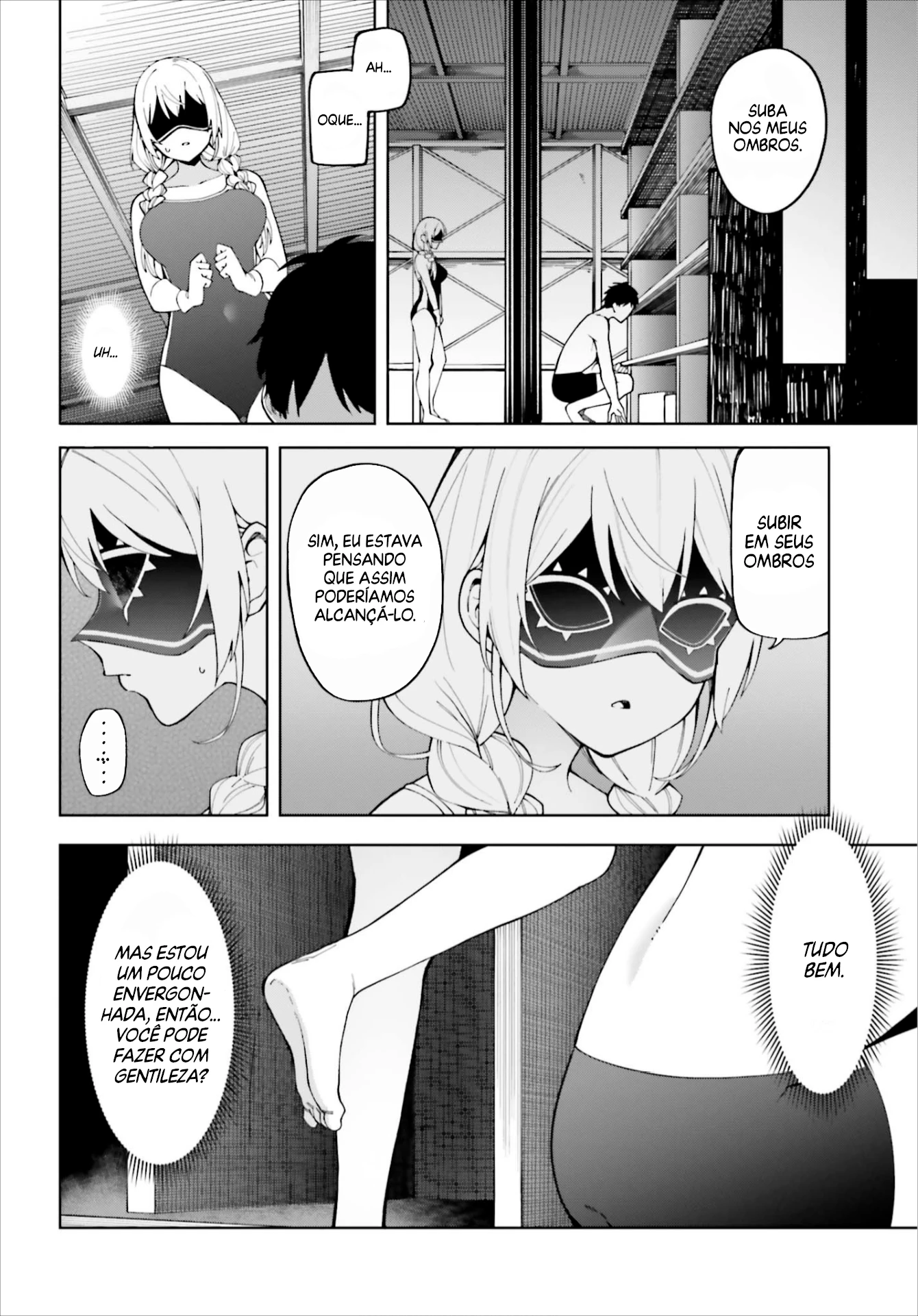 I Don't Understand Shirogane Facial Expression at All — Cap. 4, pág. 17