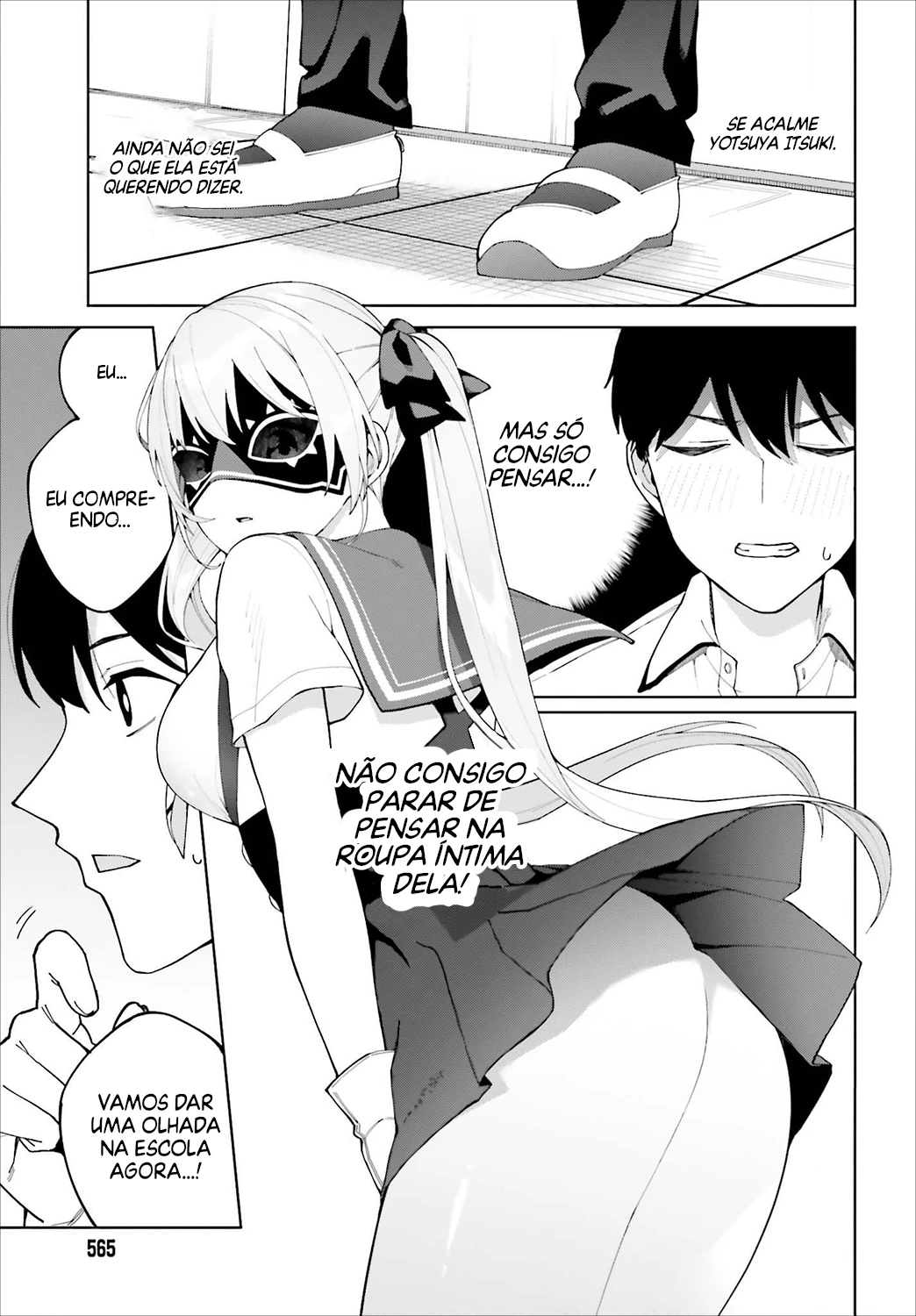 I Don't Understand Shirogane Facial Expression at All — Cap. 5, pág. 8