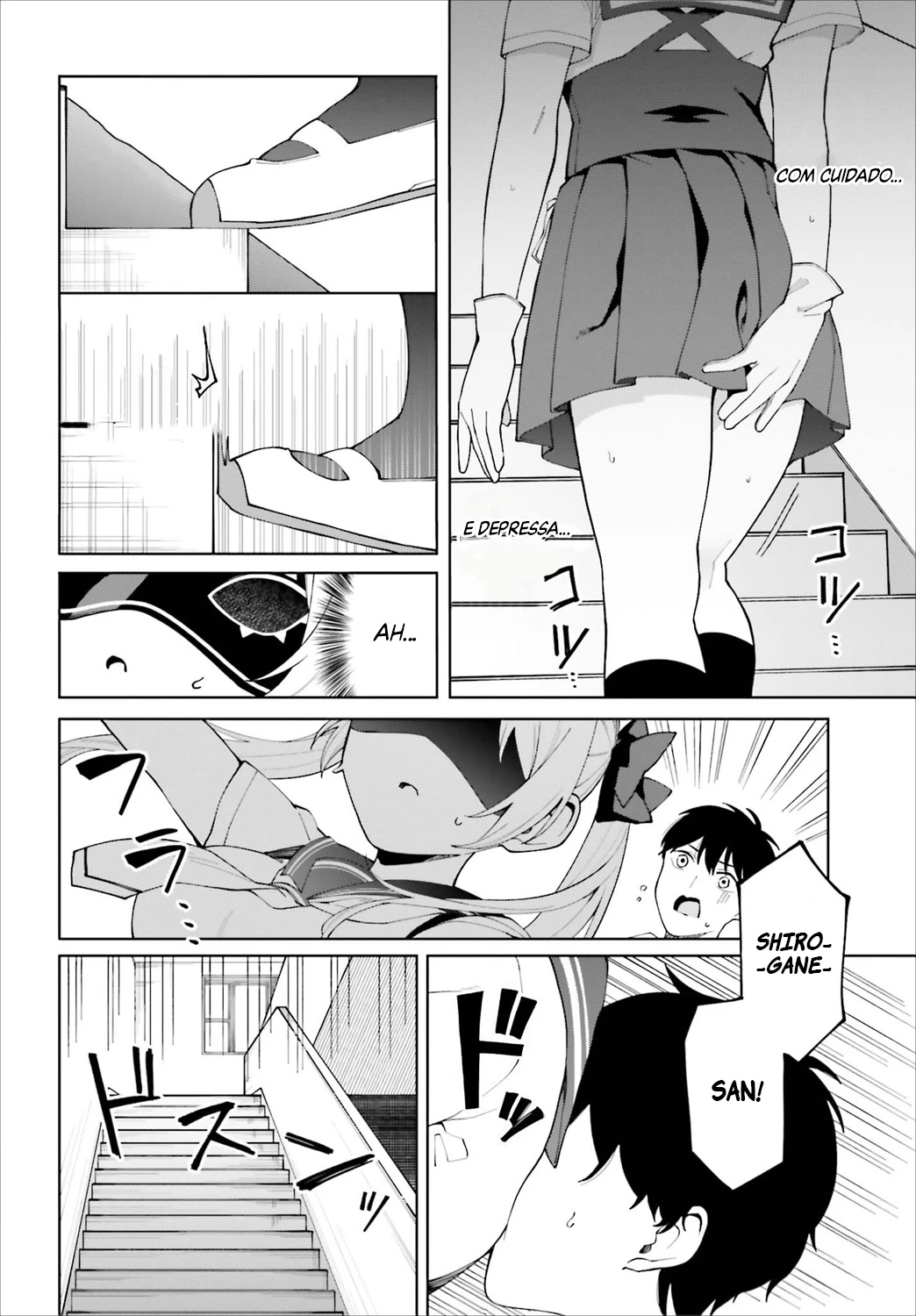 I Don't Understand Shirogane Facial Expression at All — Cap. 5, pág. 11
