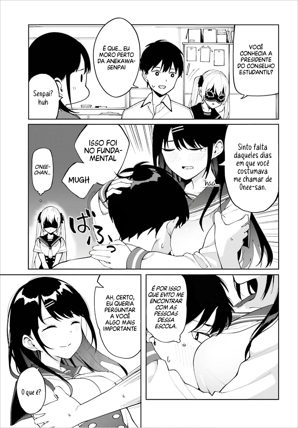 I Don't Understand Shirogane Facial Expression at All — Cap. 5, pág. 14