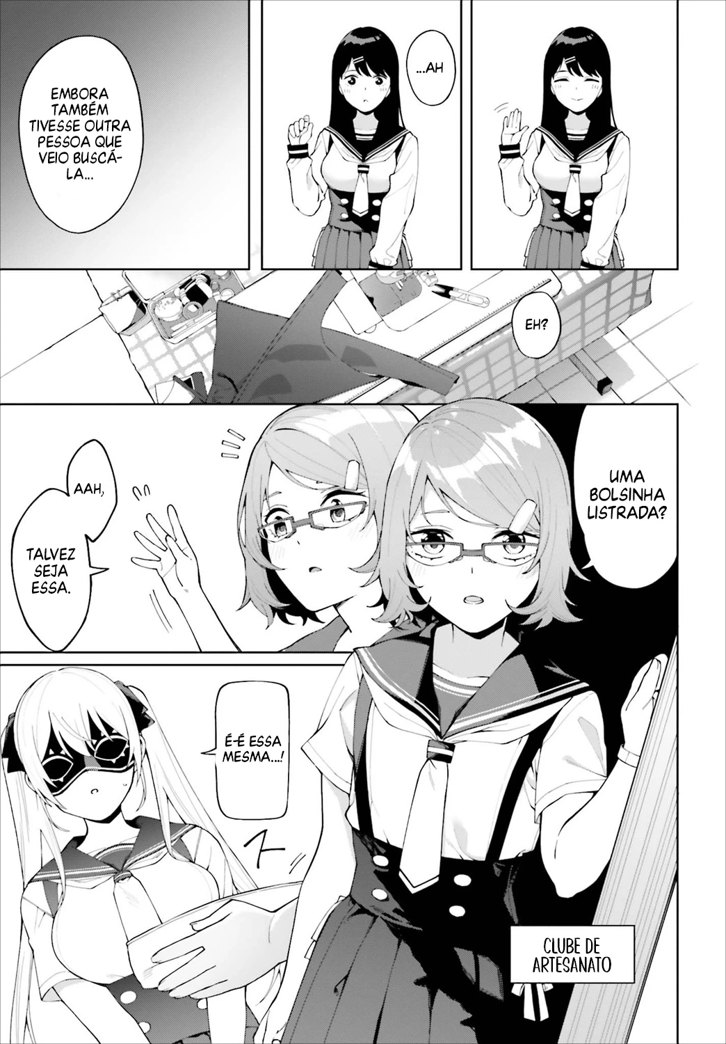 I Don't Understand Shirogane Facial Expression at All — Cap. 5, pág. 16