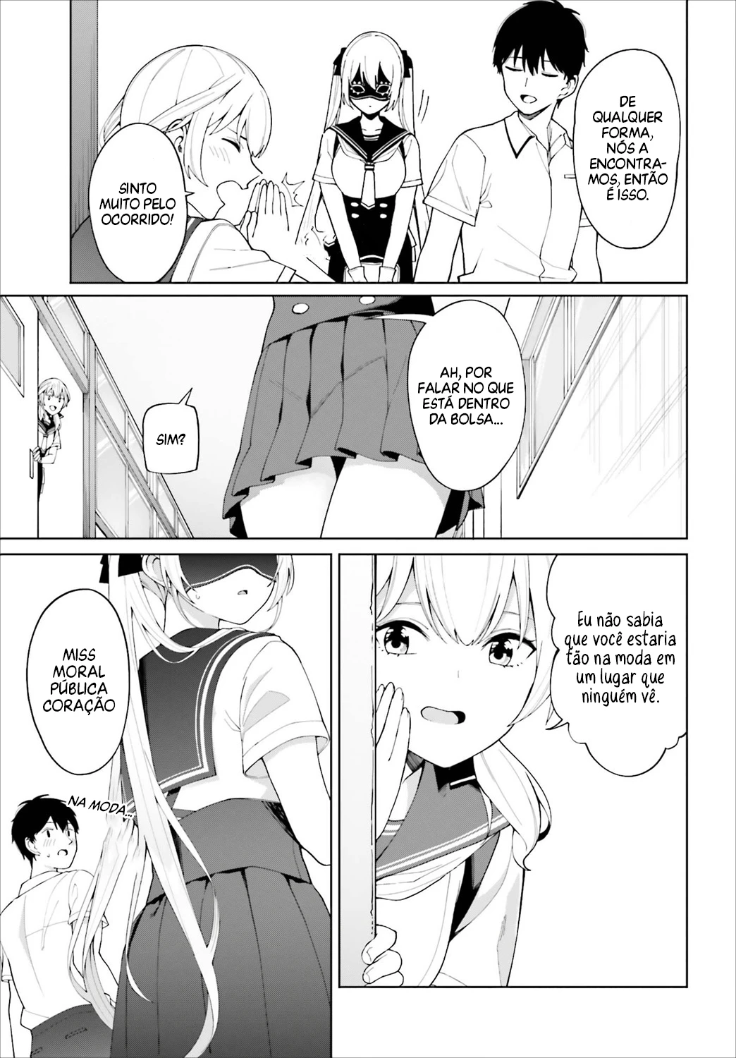 I Don't Understand Shirogane Facial Expression at All — Cap. 5, pág. 18