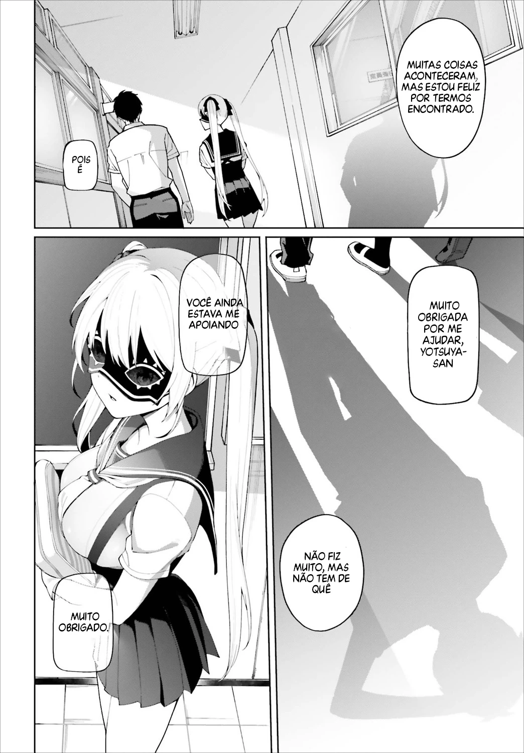 I Don't Understand Shirogane Facial Expression at All — Cap. 5, pág. 23