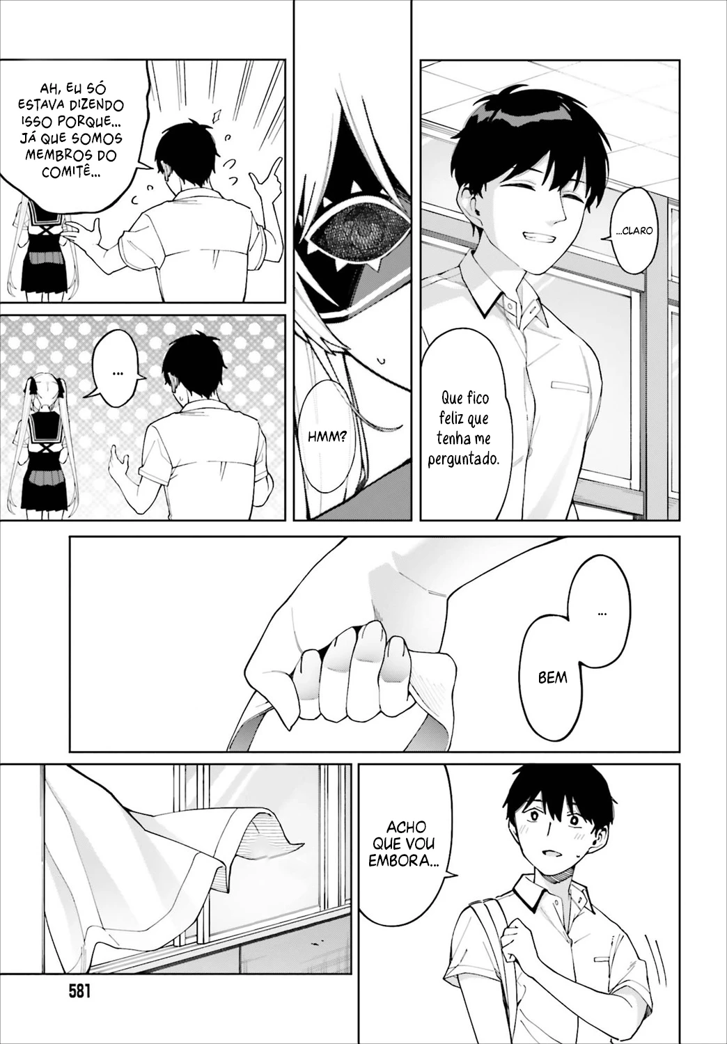 I Don't Understand Shirogane Facial Expression at All — Cap. 5, pág. 24