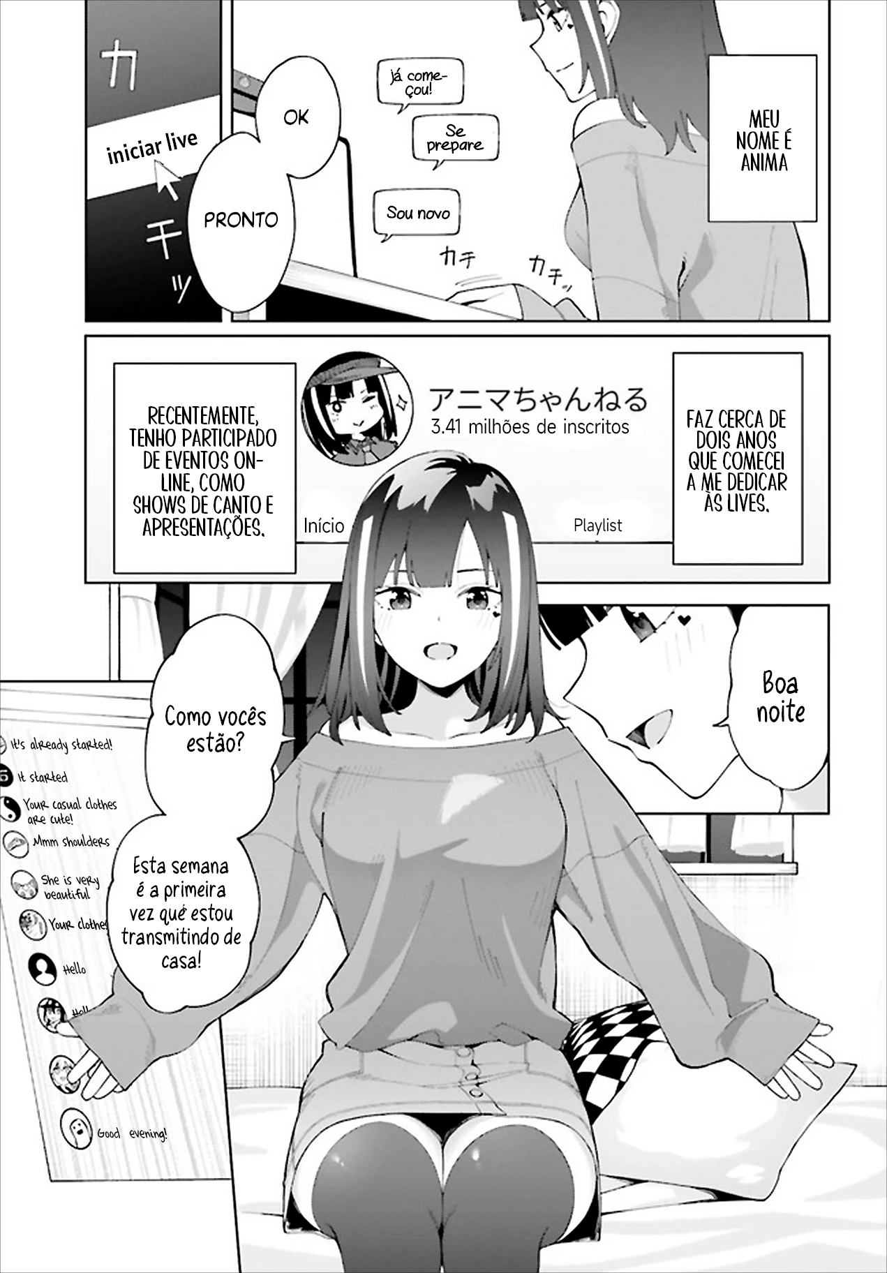 I Don't Understand Shirogane Facial Expression at All — Cap. 6, pág. 4