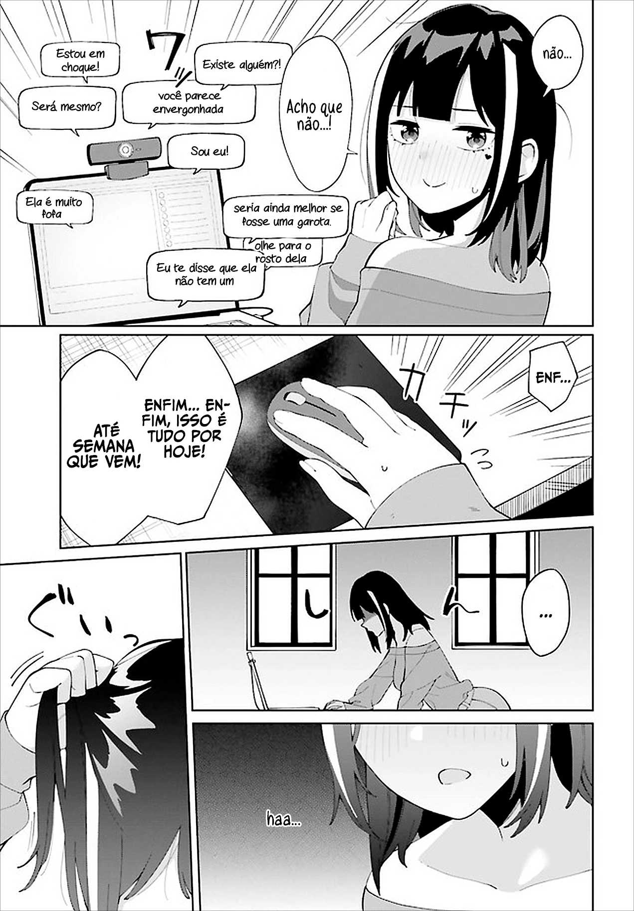 I Don't Understand Shirogane Facial Expression at All — Cap. 6, pág. 8