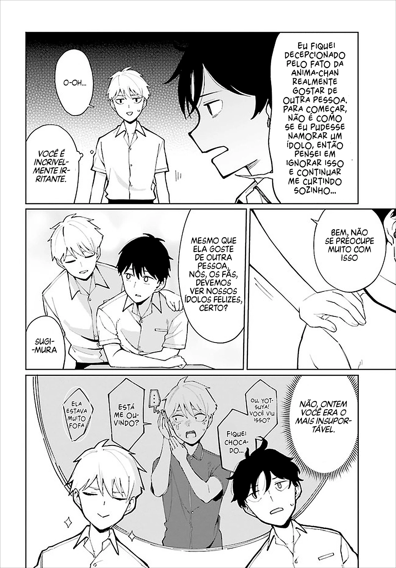 I Don't Understand Shirogane Facial Expression at All — Cap. 6, pág. 11