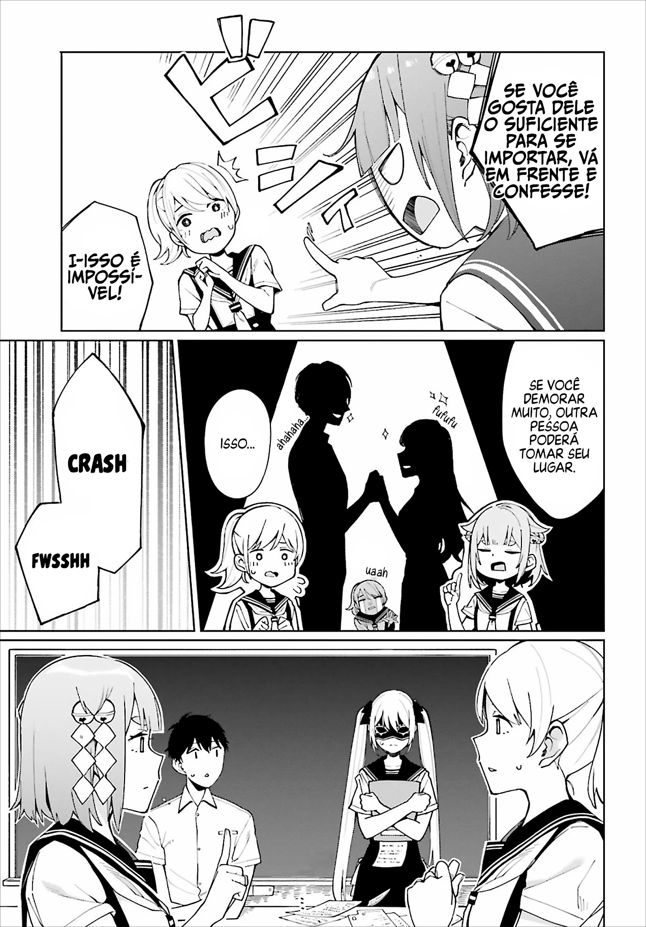 I Don't Understand Shirogane Facial Expression at All — Cap. 6, pág. 18