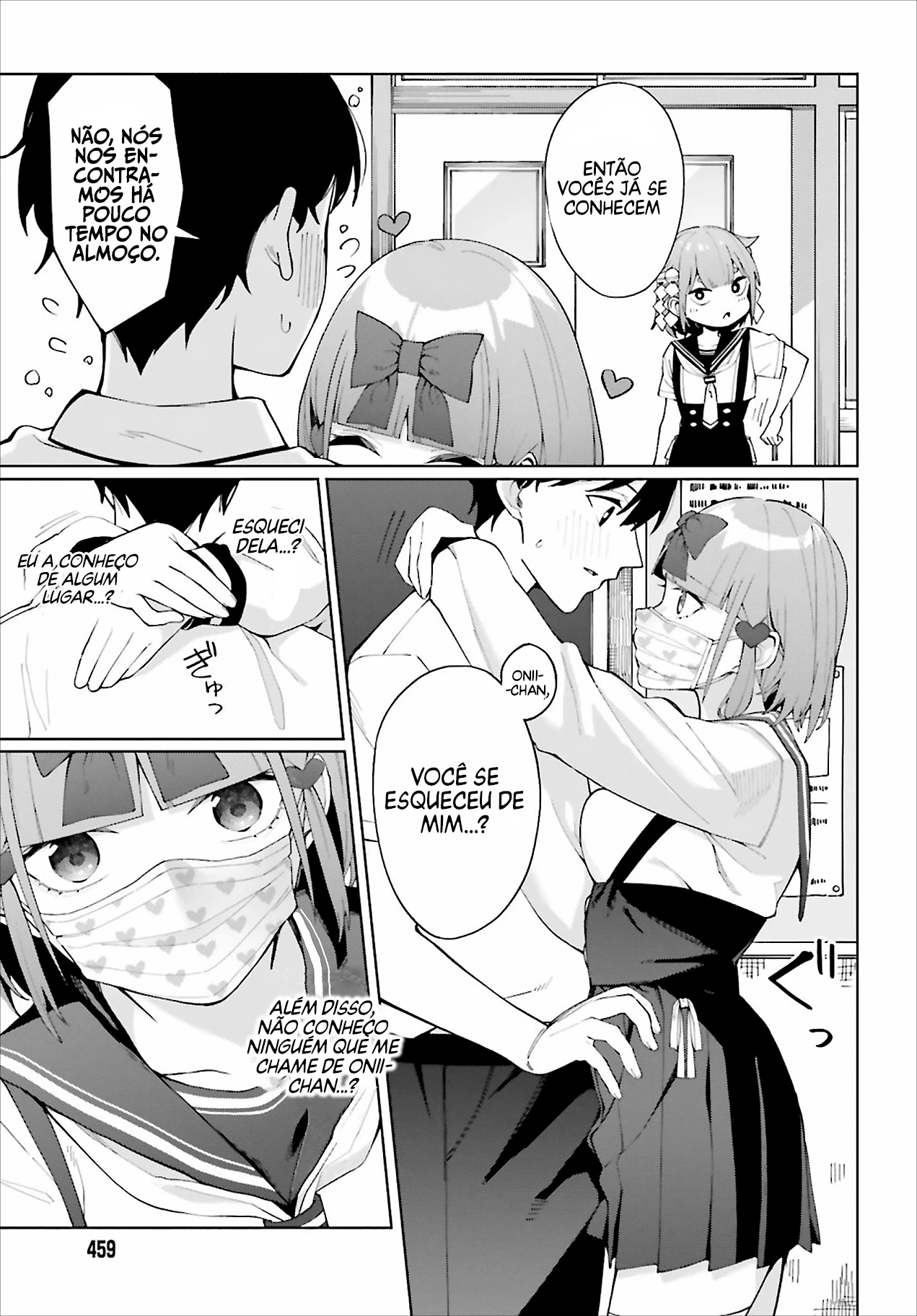I Don't Understand Shirogane Facial Expression at All — Cap. 6, pág. 26