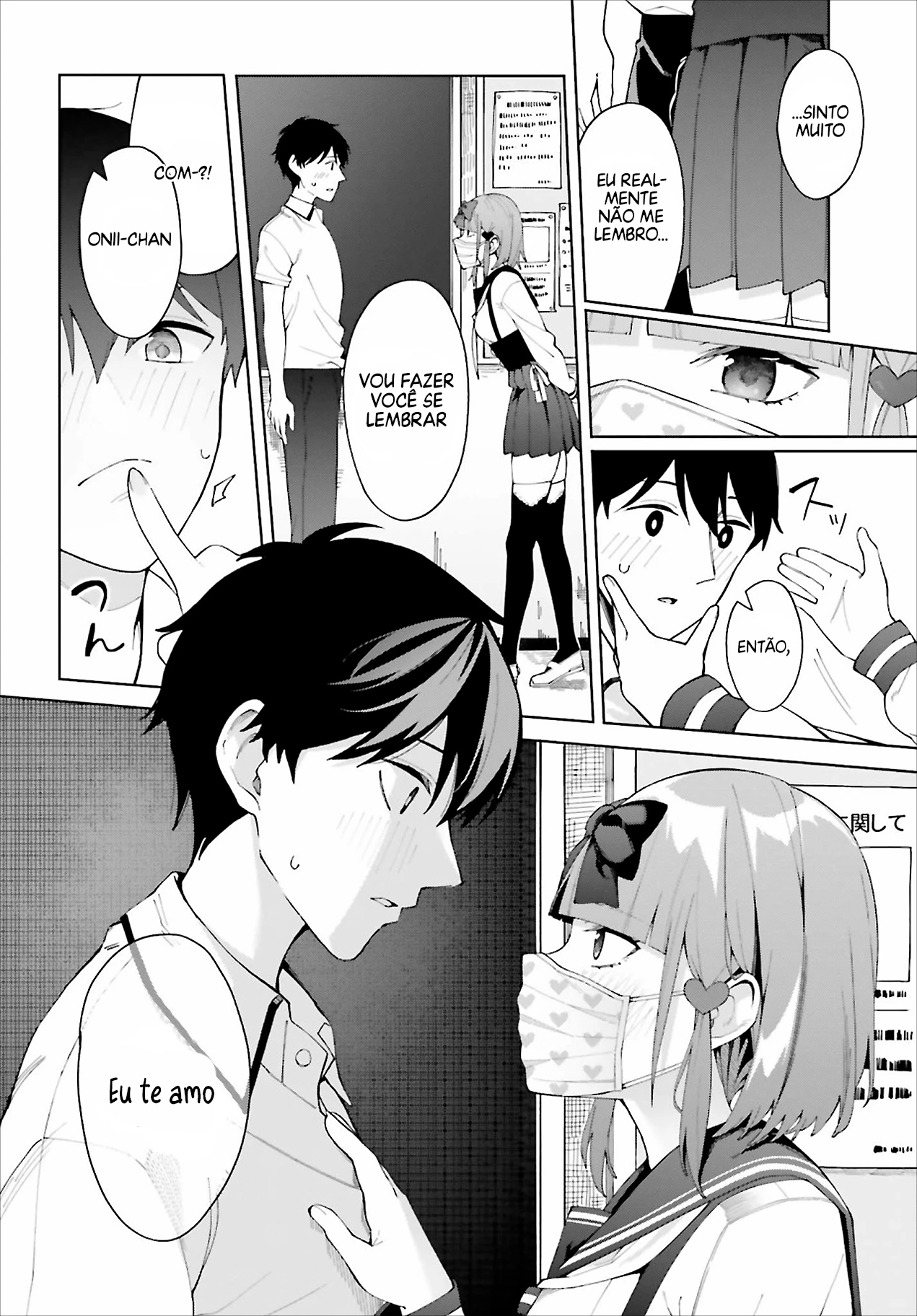 I Don't Understand Shirogane Facial Expression at All — Cap. 6, pág. 27