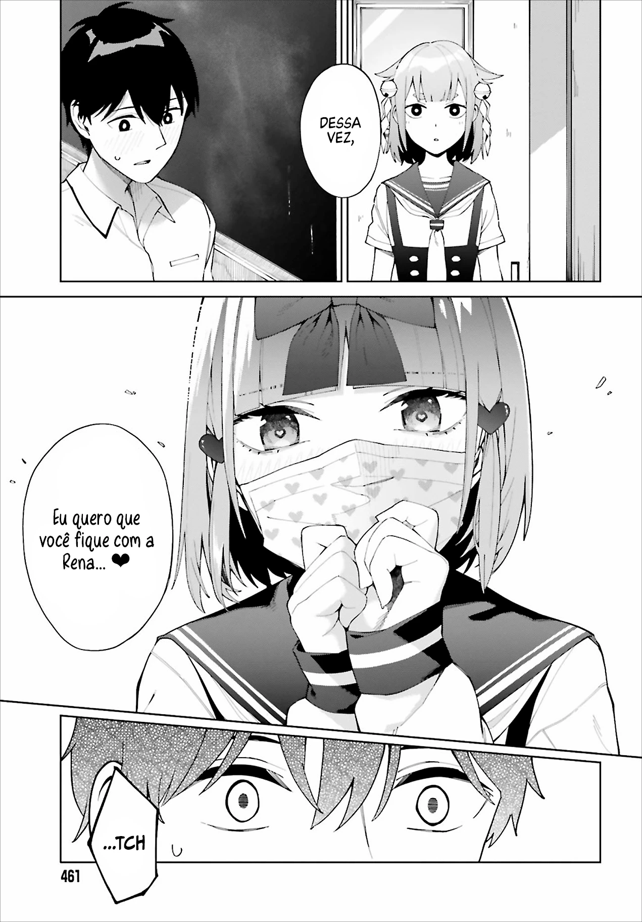 I Don't Understand Shirogane Facial Expression at All — Cap. 6, pág. 28