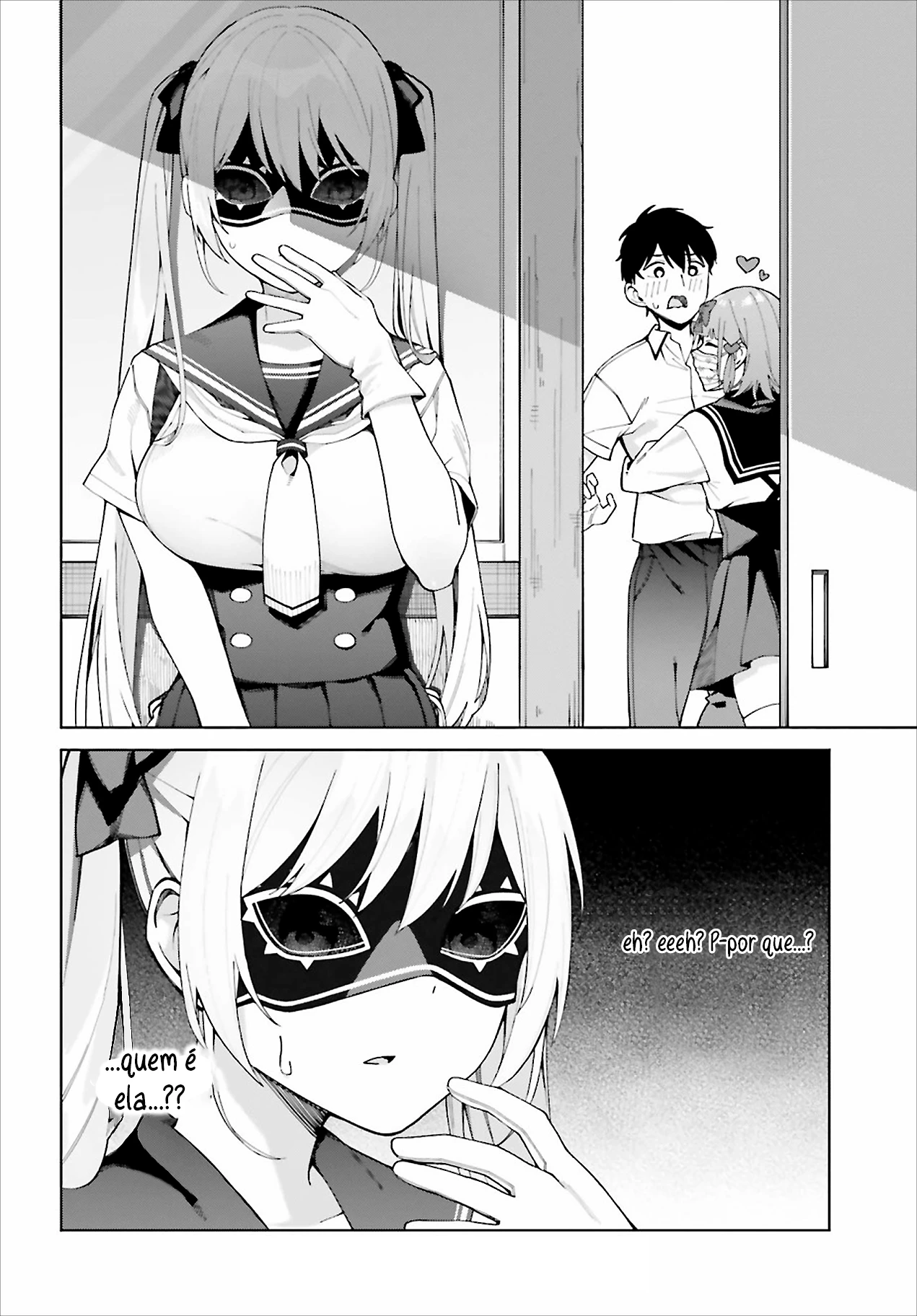 I Don't Understand Shirogane Facial Expression at All — Cap. 6, pág. 29
