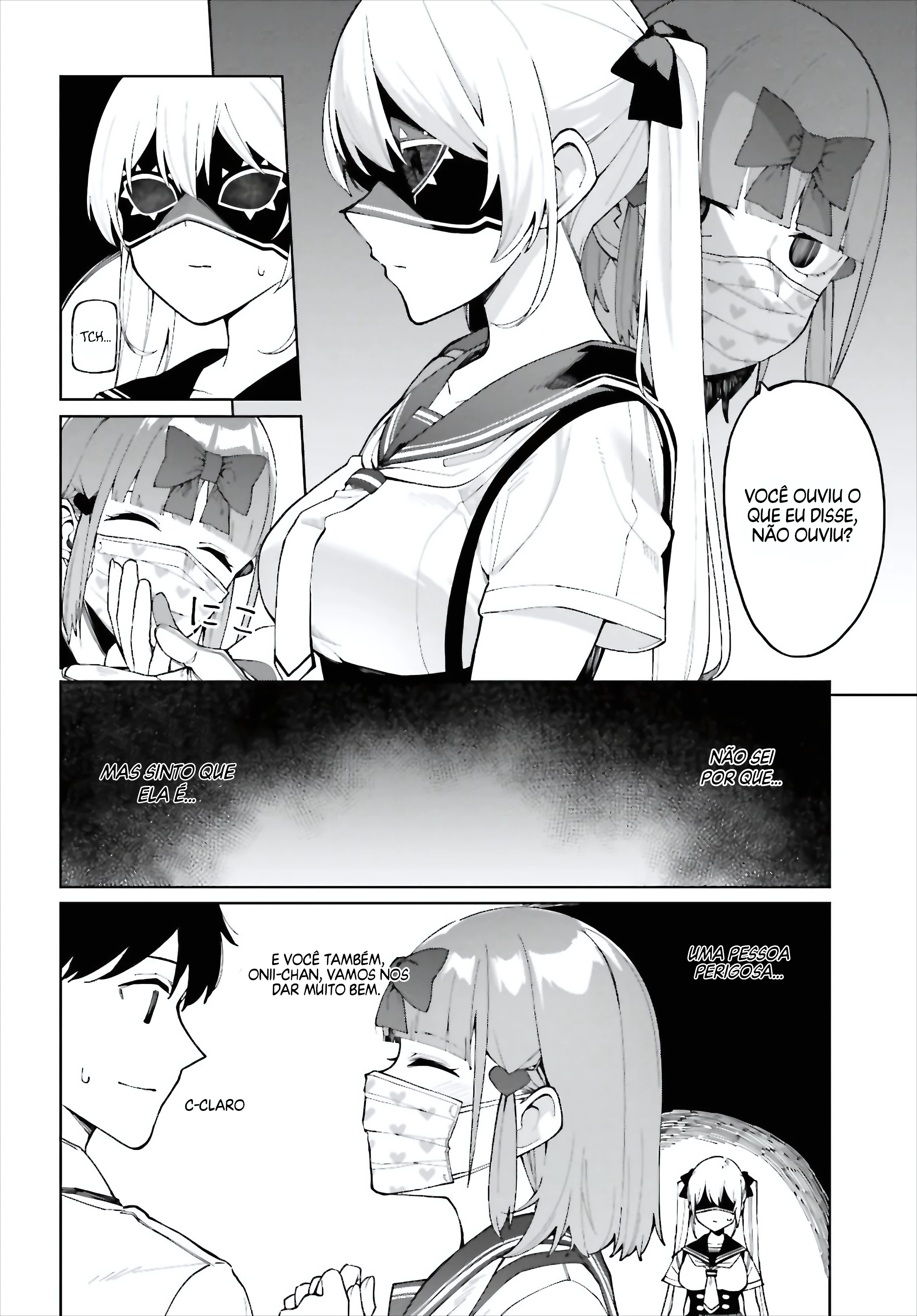 I Don't Understand Shirogane Facial Expression at All — Cap. 7, pág. 5