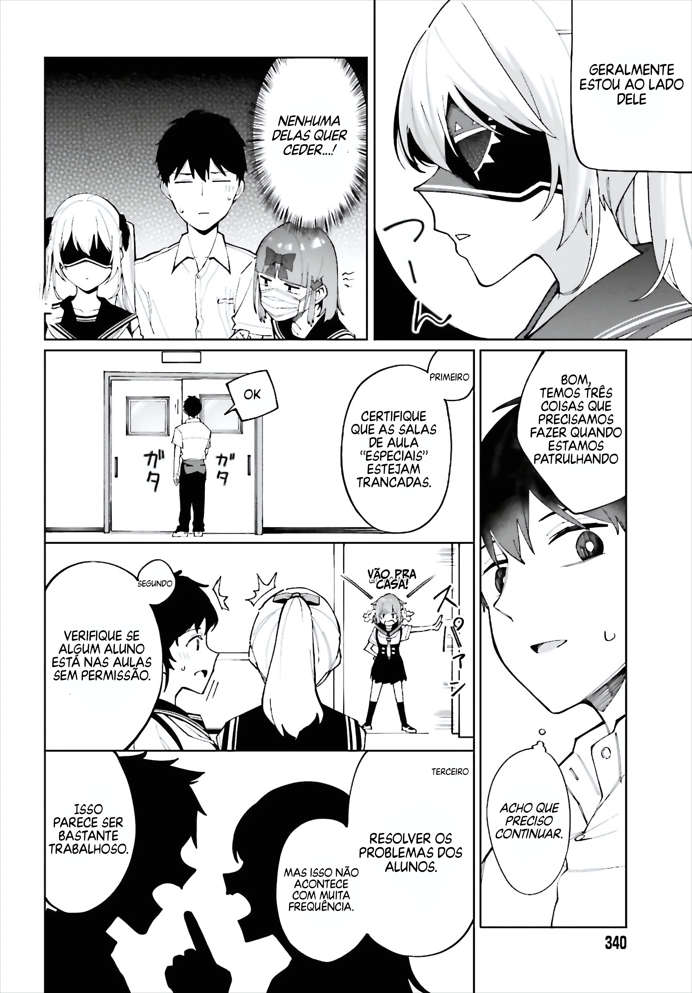 I Don't Understand Shirogane Facial Expression at All — Cap. 7, pág. 9