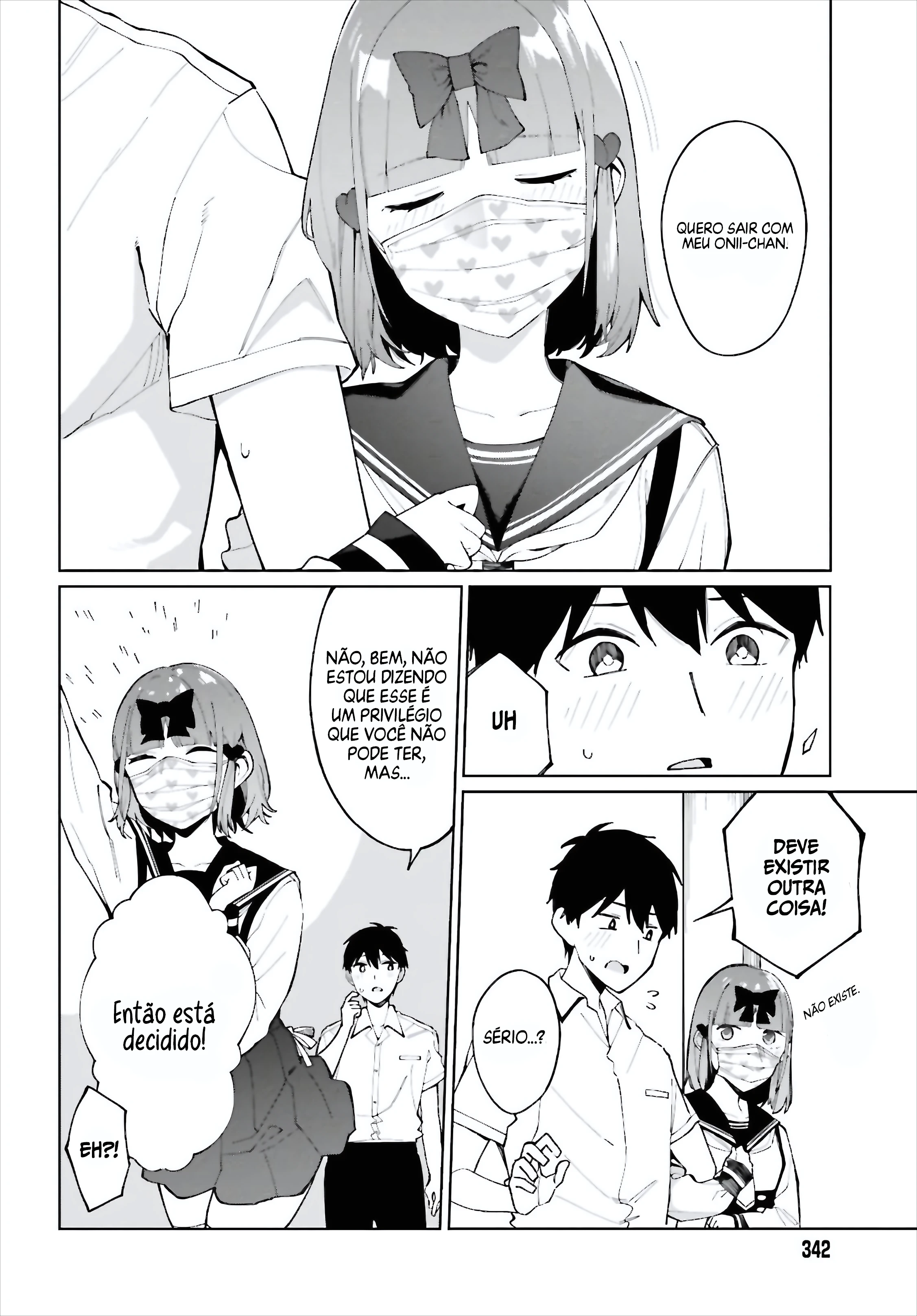 I Don't Understand Shirogane Facial Expression at All — Cap. 7, pág. 11