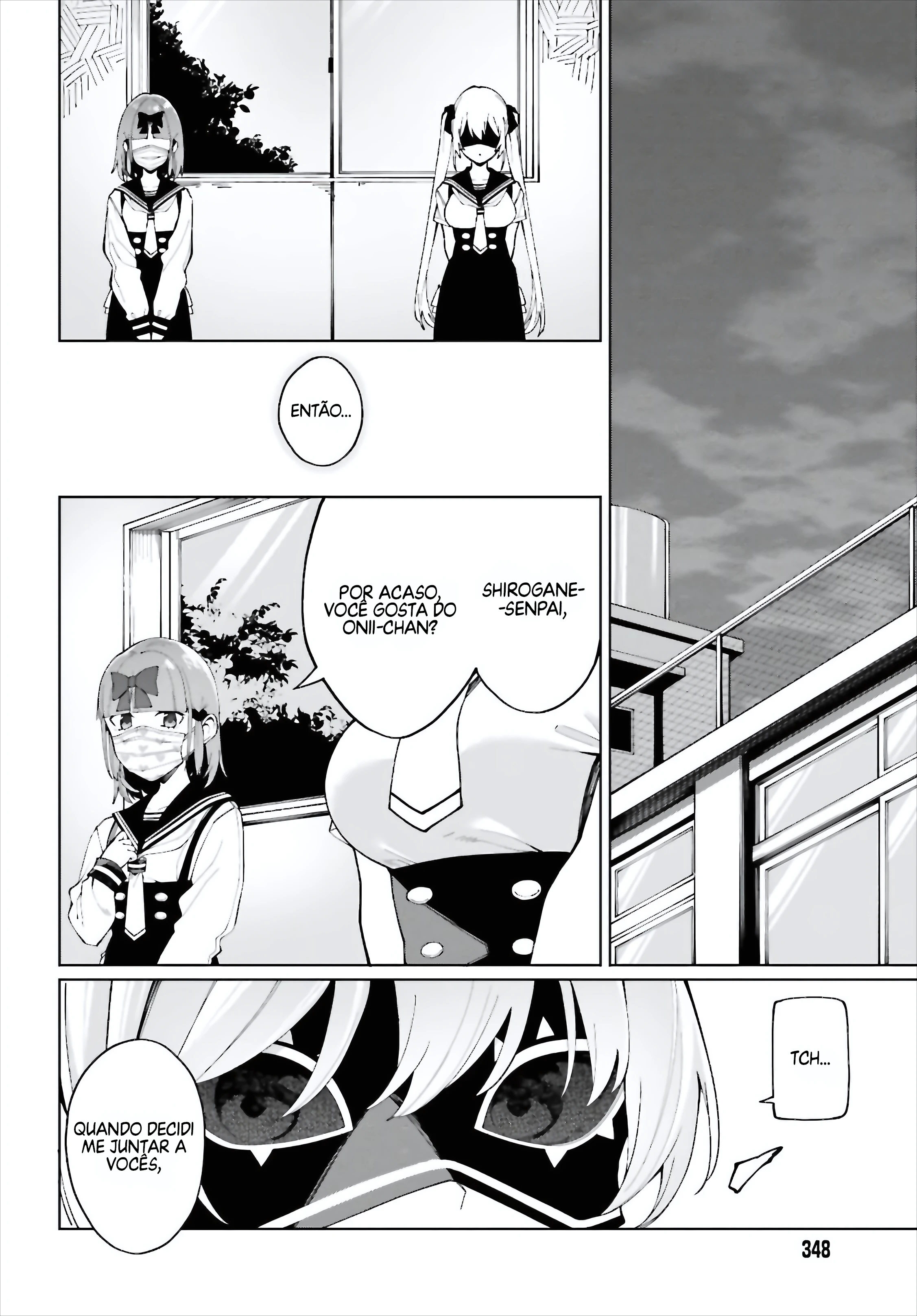 I Don't Understand Shirogane Facial Expression at All — Cap. 7, pág. 17