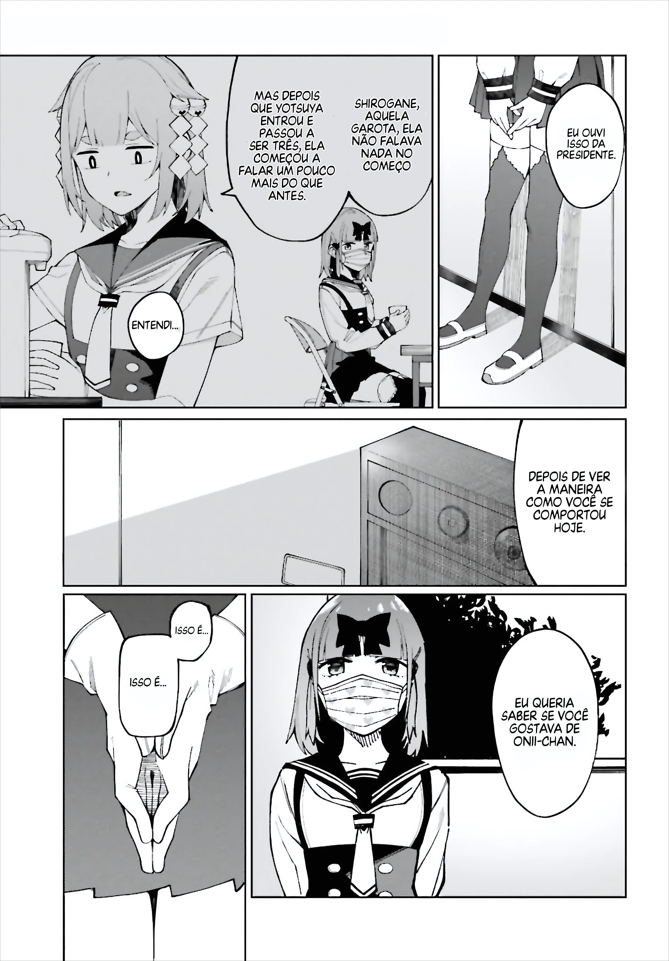 I Don't Understand Shirogane Facial Expression at All — Cap. 7, pág. 18