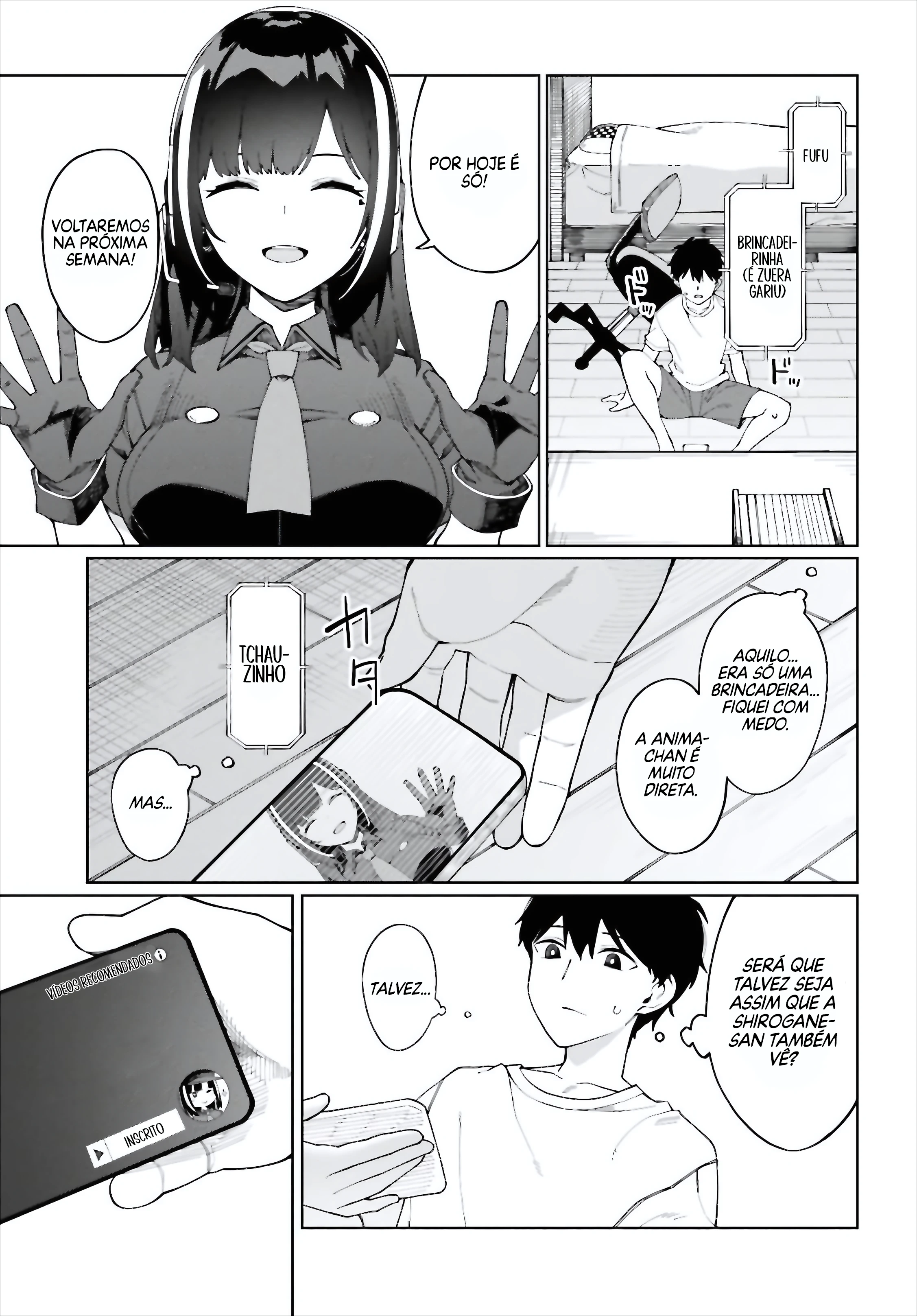 I Don't Understand Shirogane Facial Expression at All — Cap. 7, pág. 28