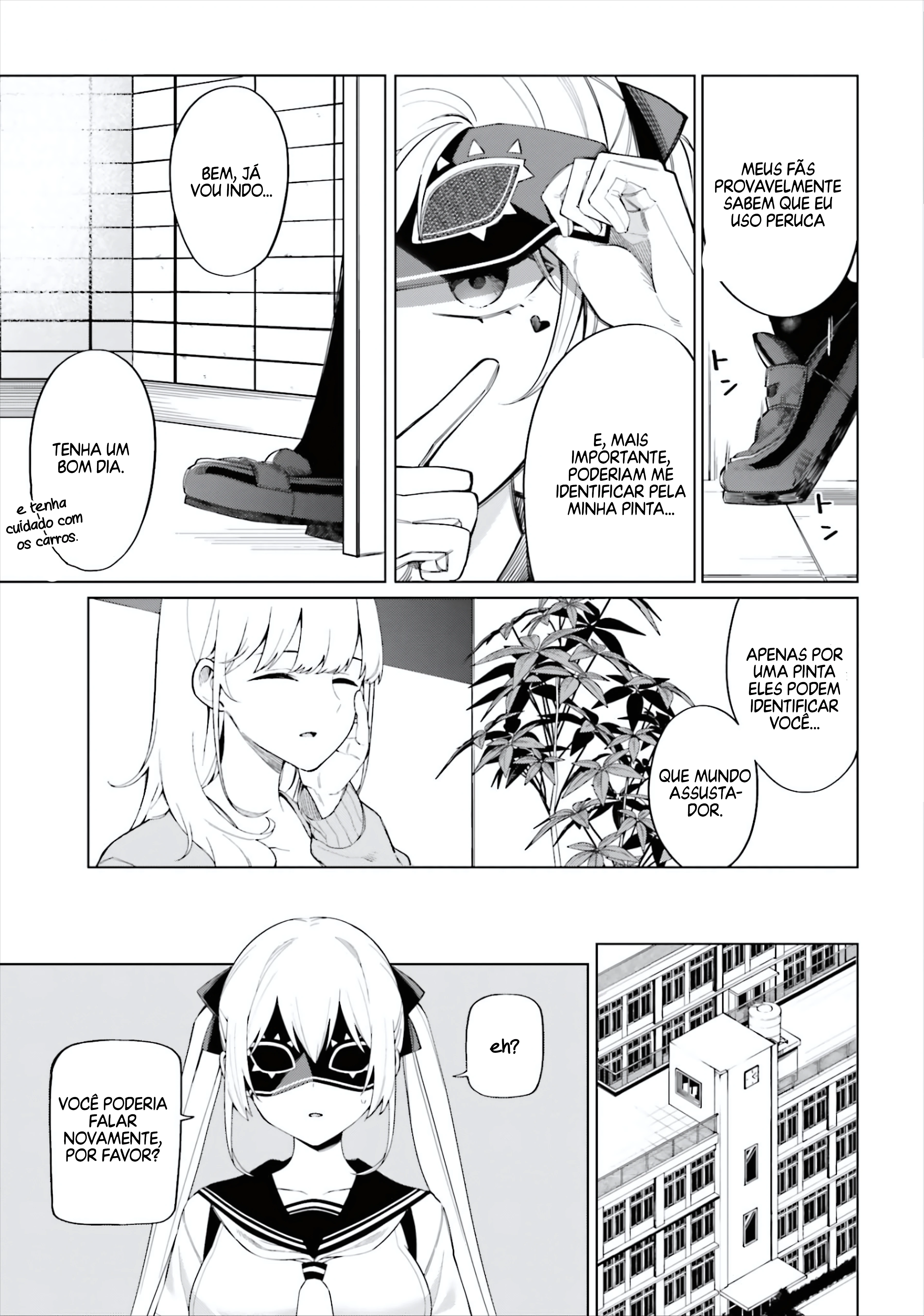 I Don't Understand Shirogane Facial Expression at All — Cap. 8, pág. 7