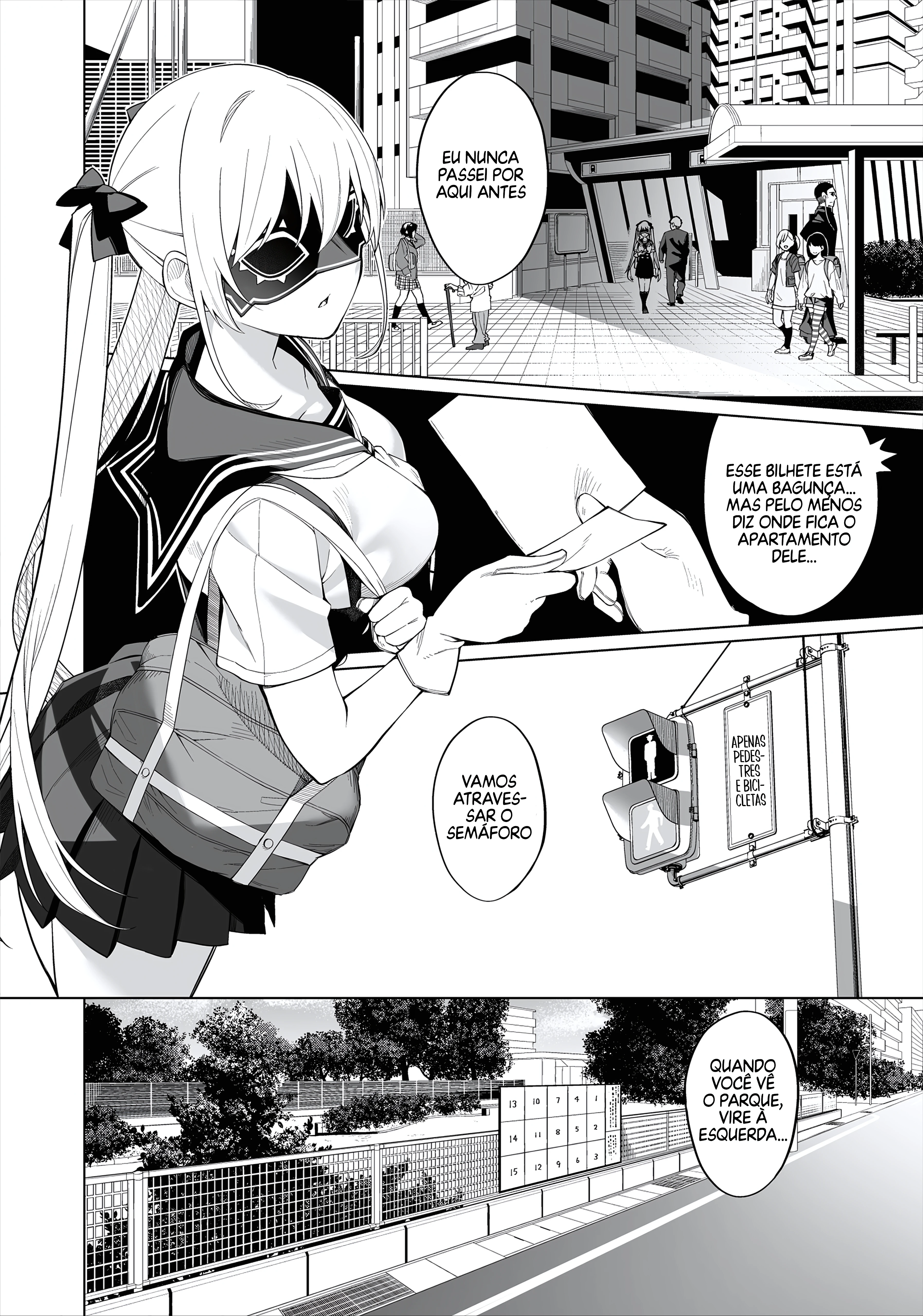 I Don't Understand Shirogane Facial Expression at All — Cap. 8, pág. 10