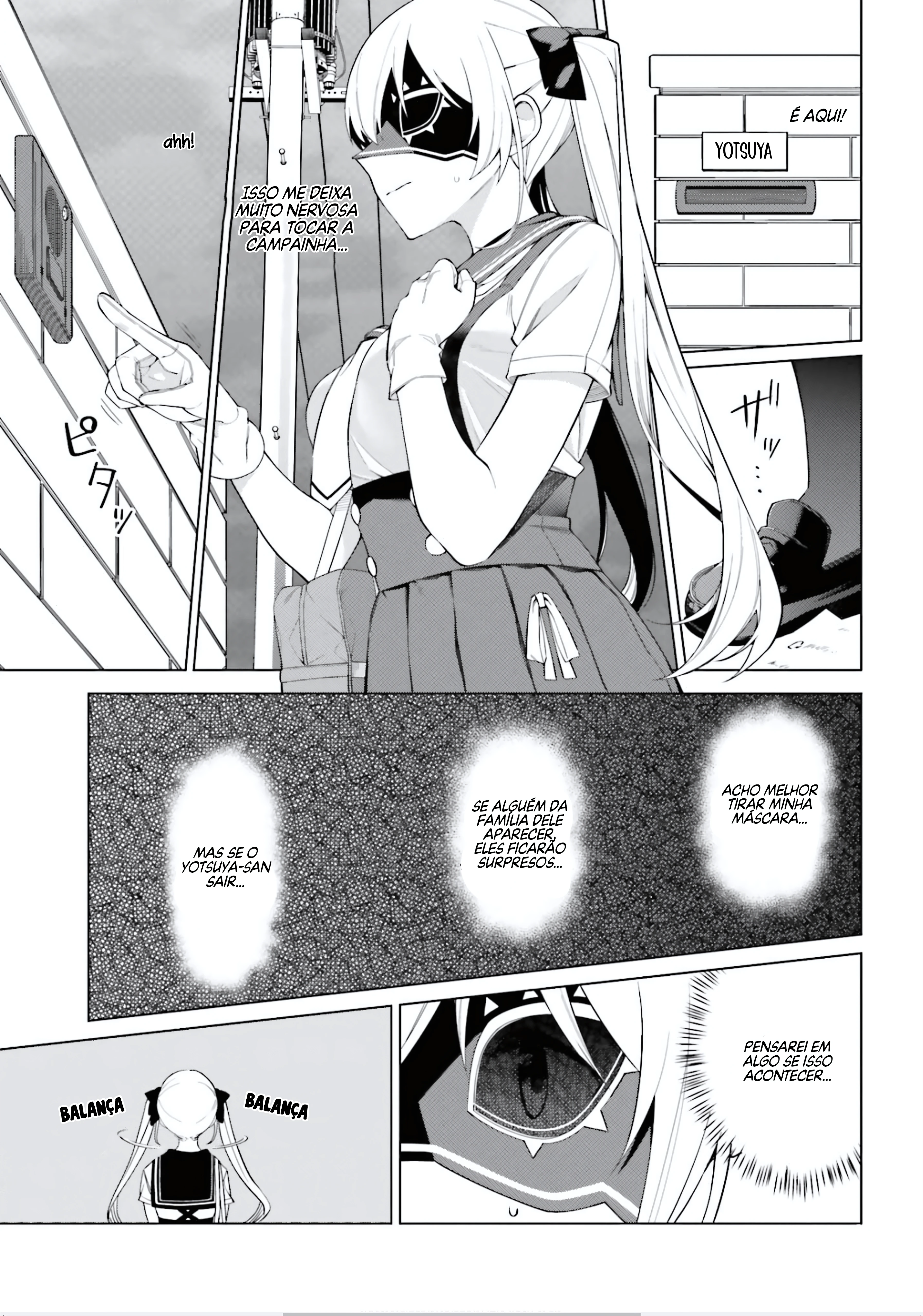 I Don't Understand Shirogane Facial Expression at All — Cap. 8, pág. 11