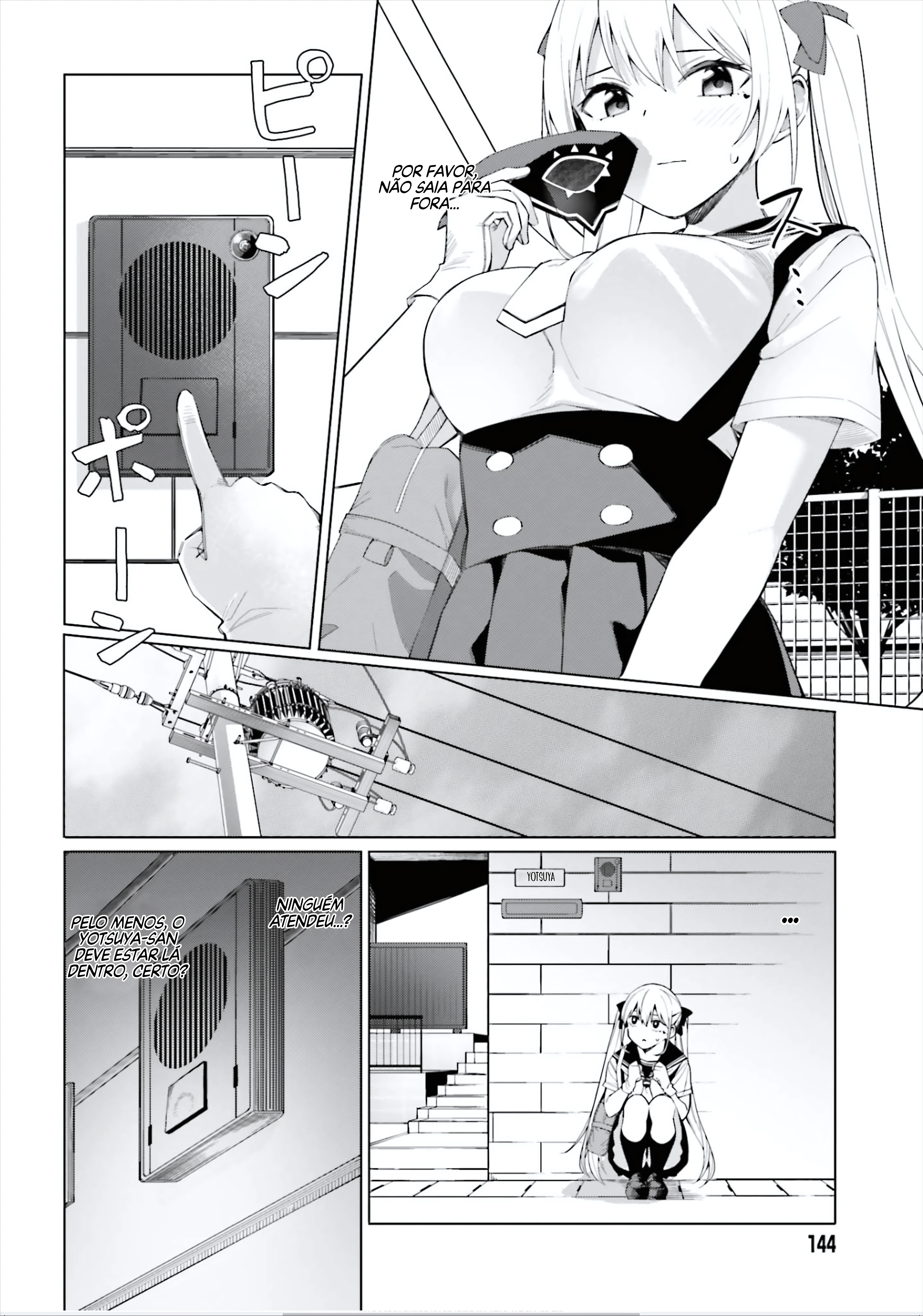 I Don't Understand Shirogane Facial Expression at All — Cap. 8, pág. 12