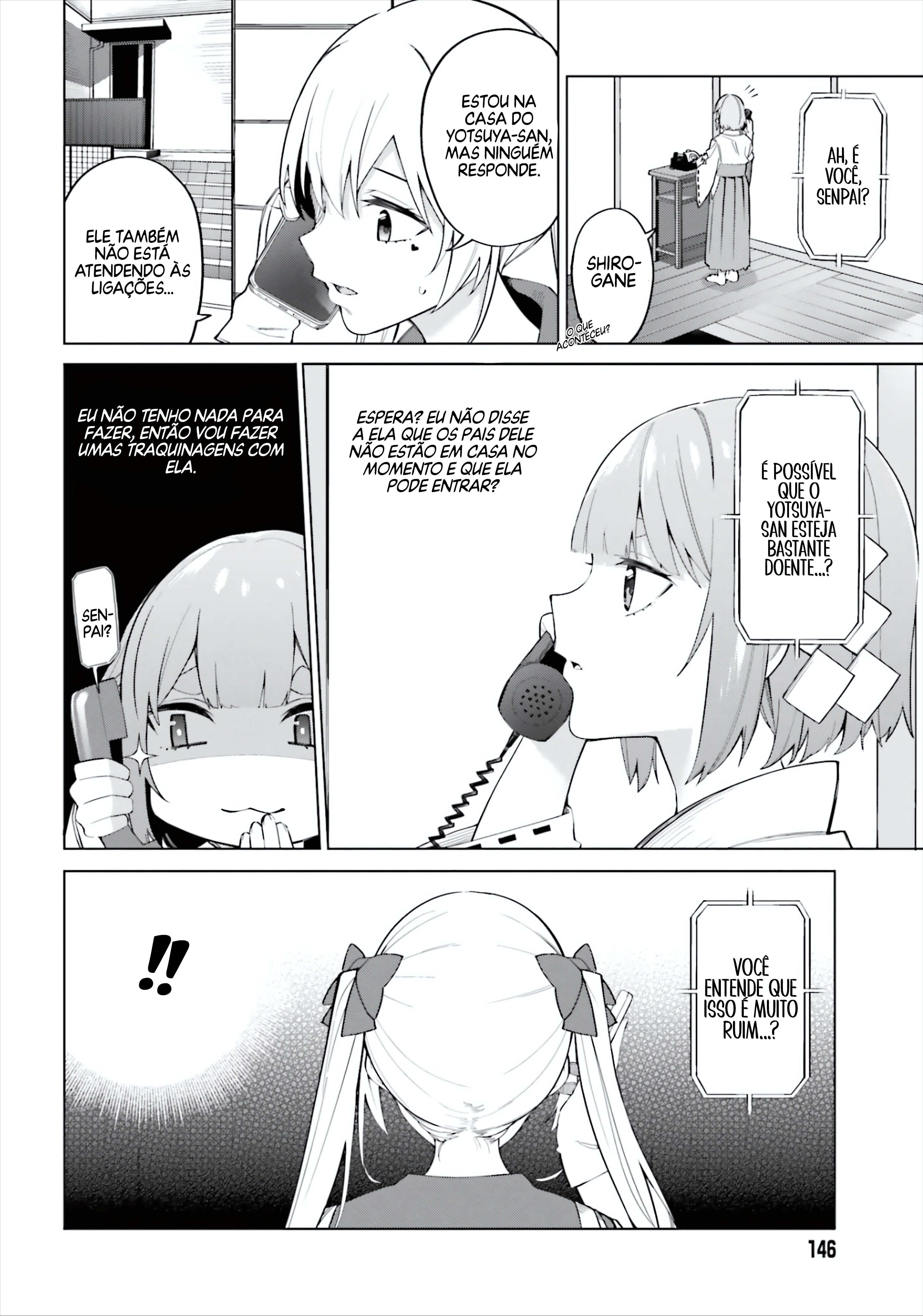 I Don't Understand Shirogane Facial Expression at All — Cap. 8, pág. 14