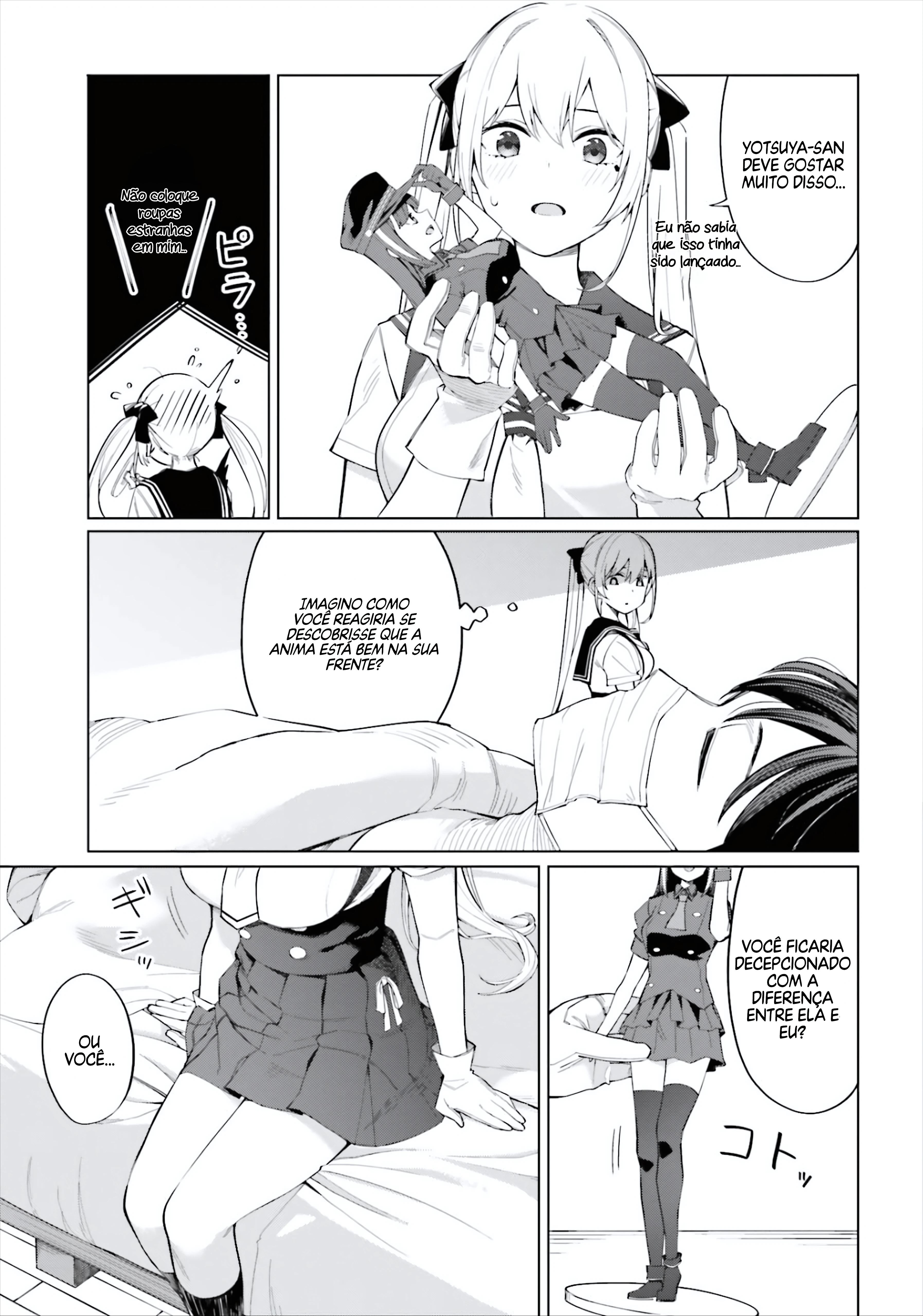 I Don't Understand Shirogane Facial Expression at All — Cap. 8, pág. 19