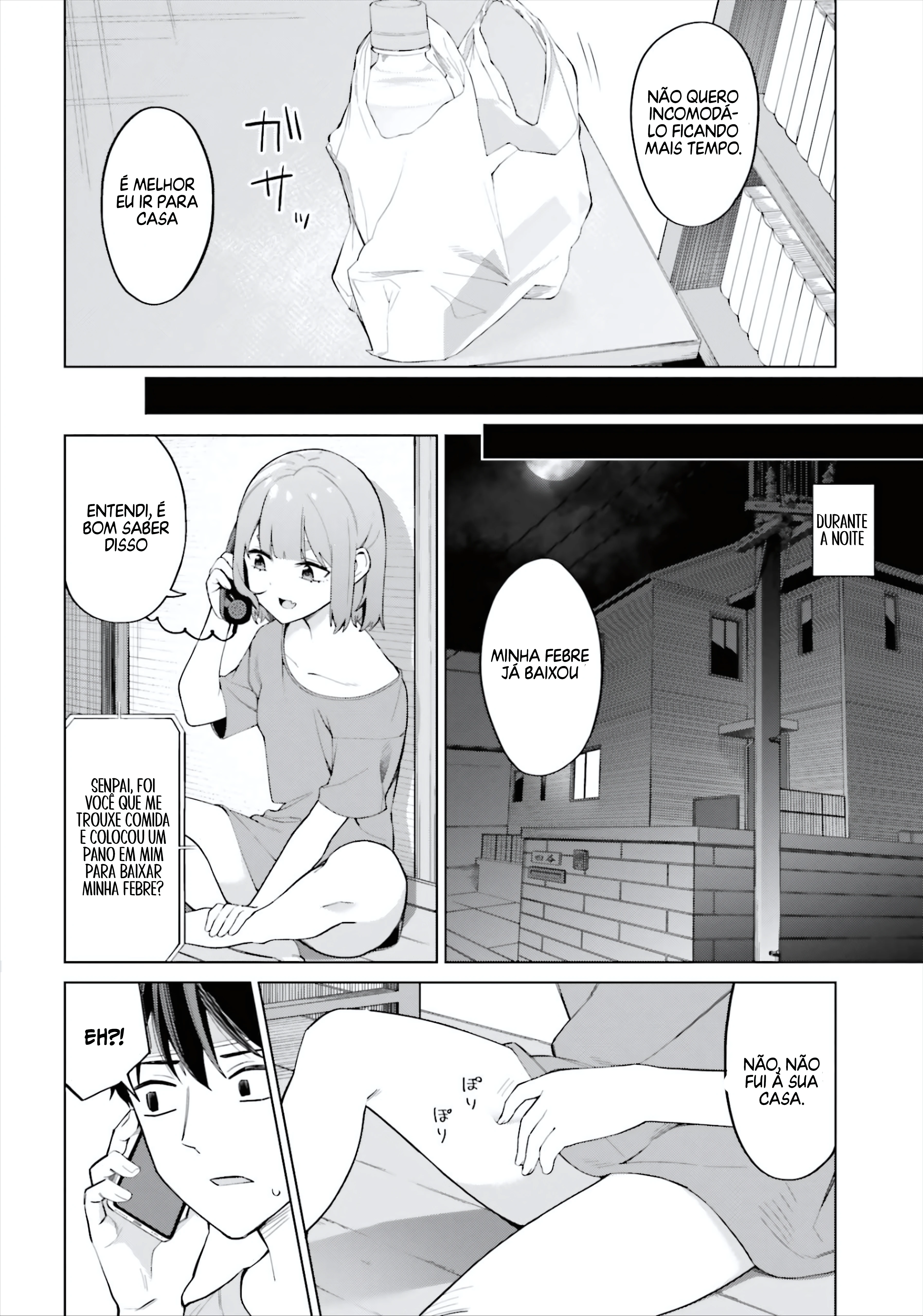 I Don't Understand Shirogane Facial Expression at All — Cap. 8, pág. 24
