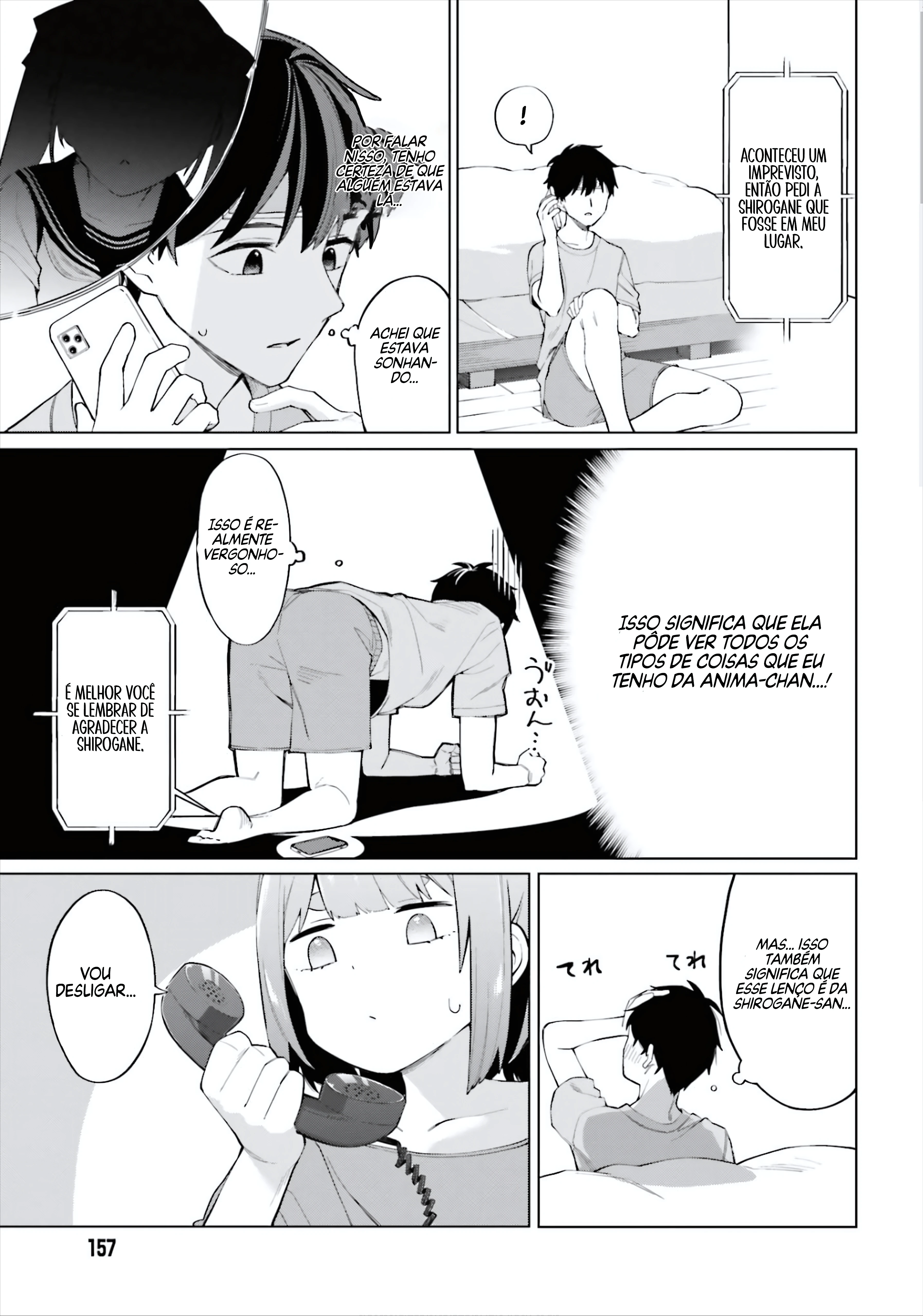 I Don't Understand Shirogane Facial Expression at All — Cap. 8, pág. 25