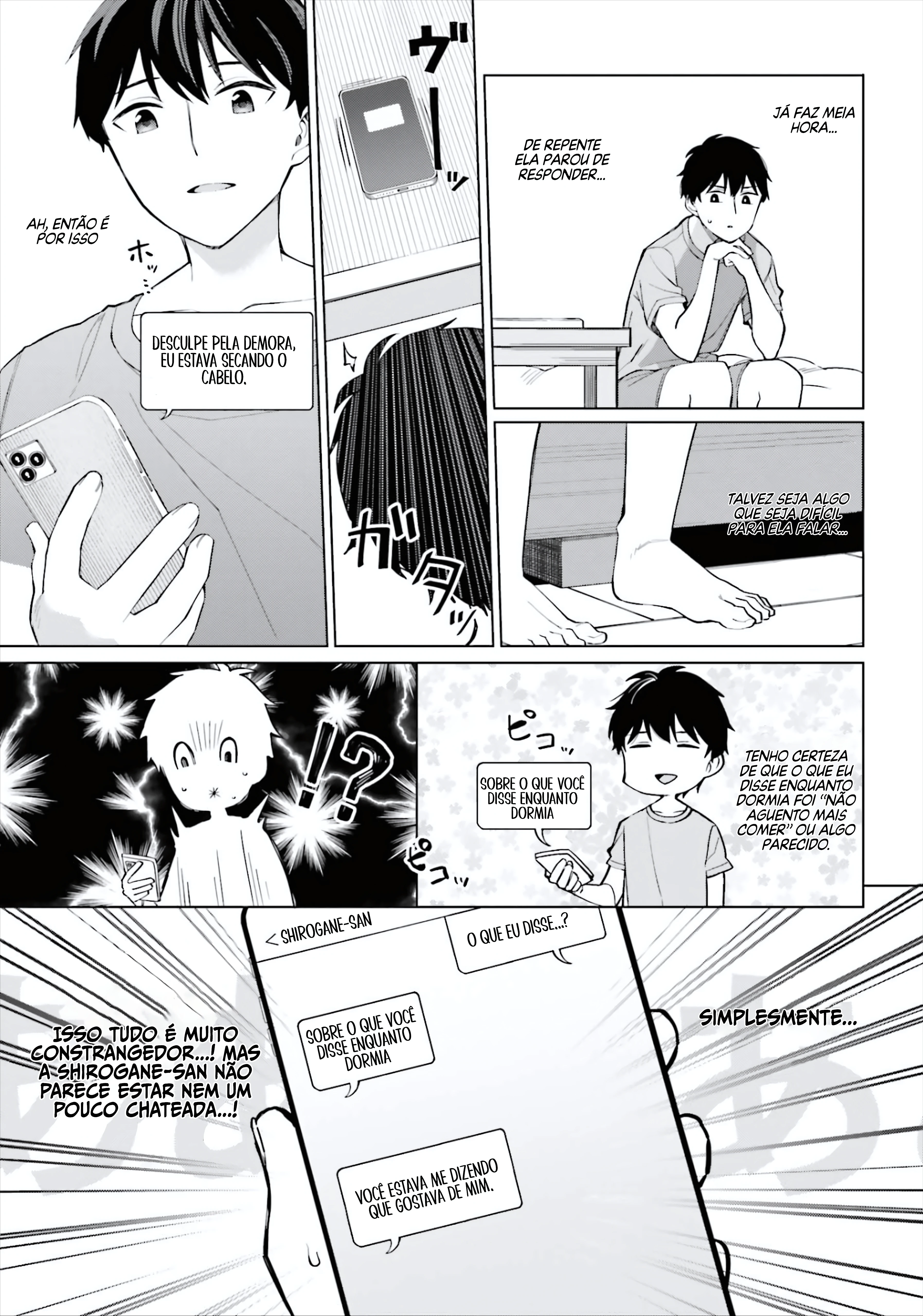 I Don't Understand Shirogane Facial Expression at All — Cap. 8, pág. 29